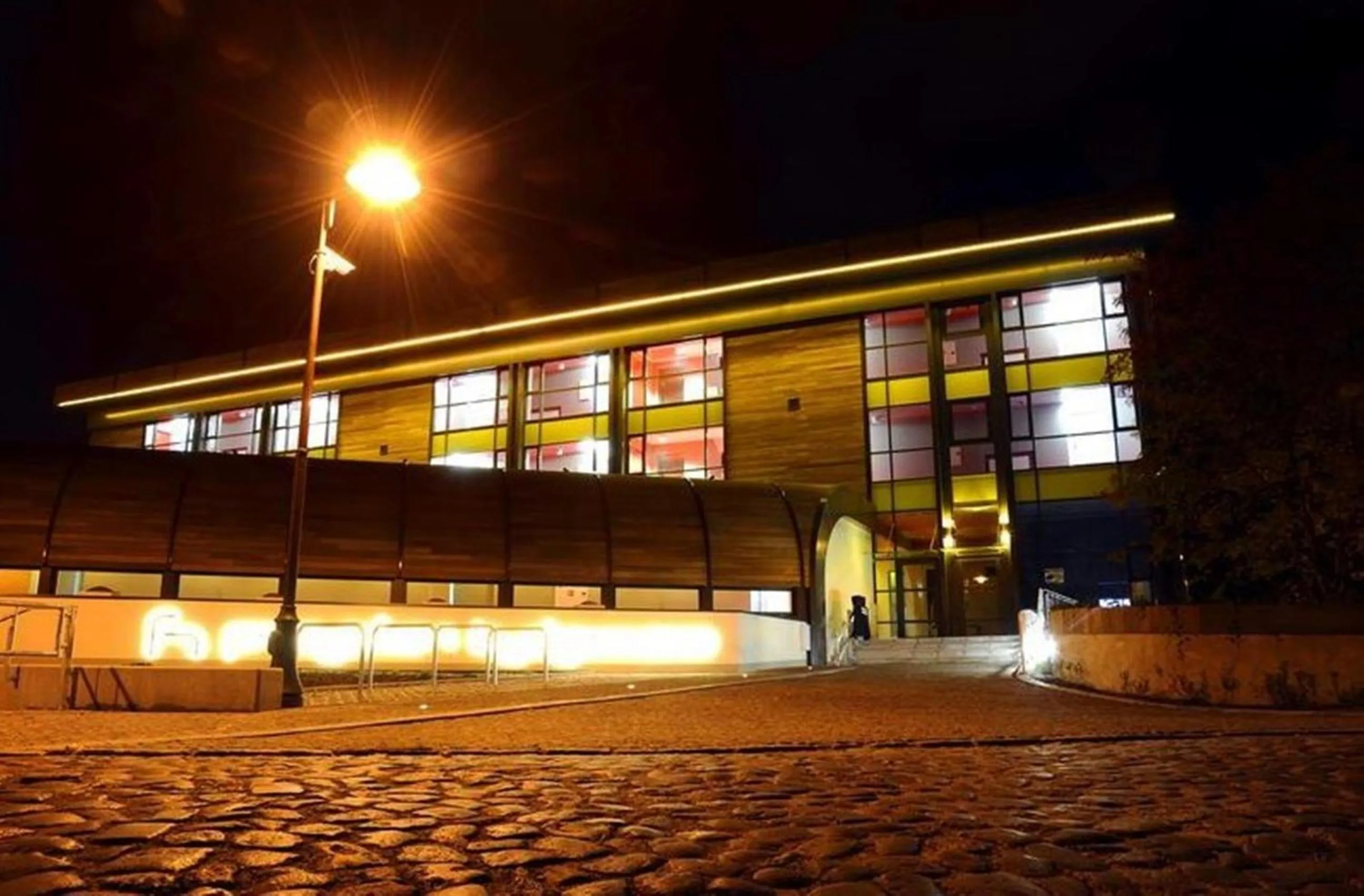 Facade/entrance in Przystan Bydgoszcz