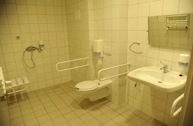 Bathroom in Przystan Bydgoszcz