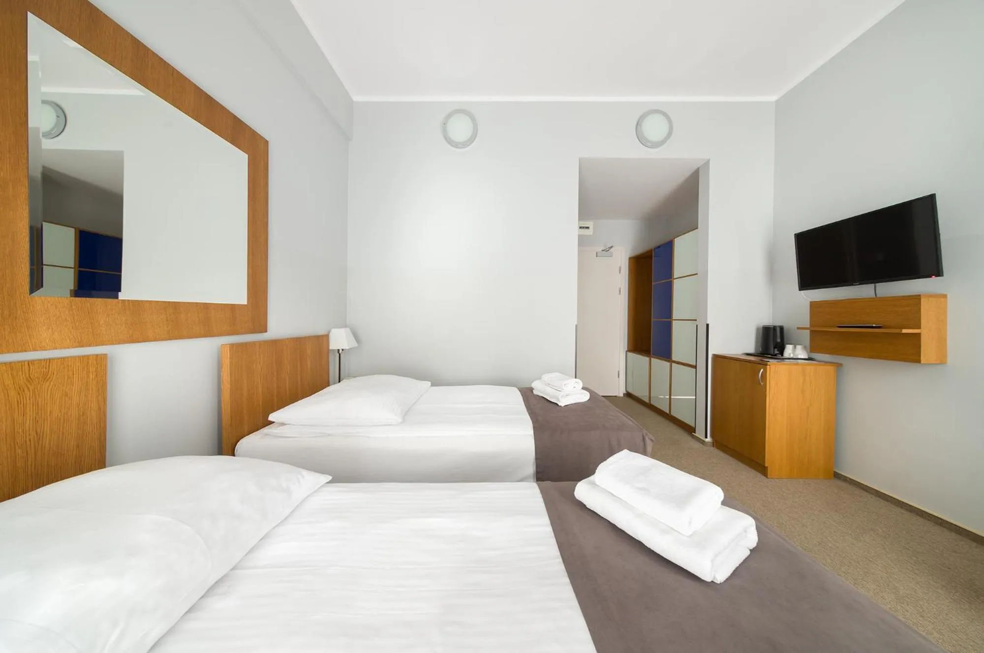 Bed in Przystan Bydgoszcz