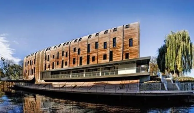 Facade/entrance in Przystan Bydgoszcz