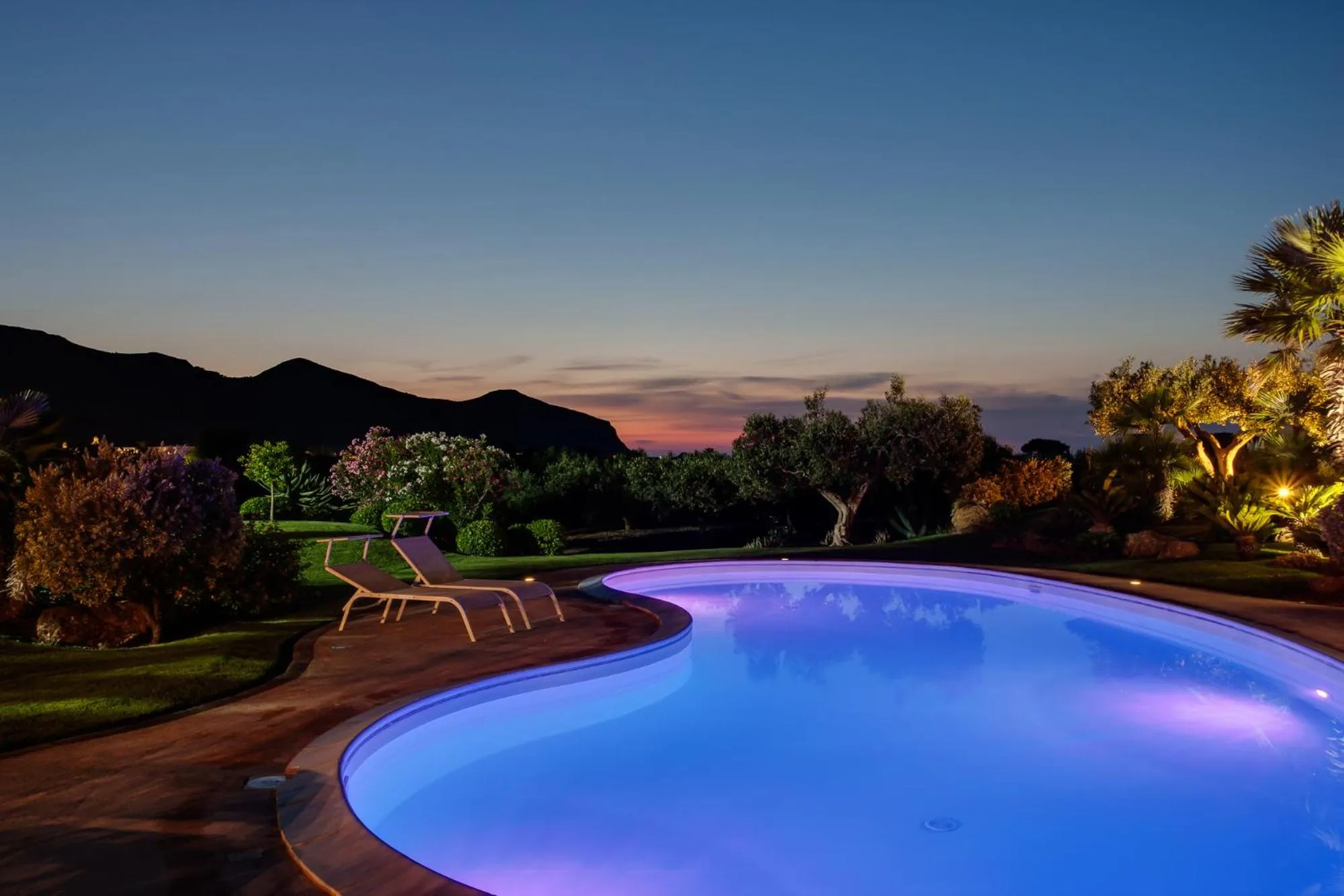 Swimming pool in Geco Resort