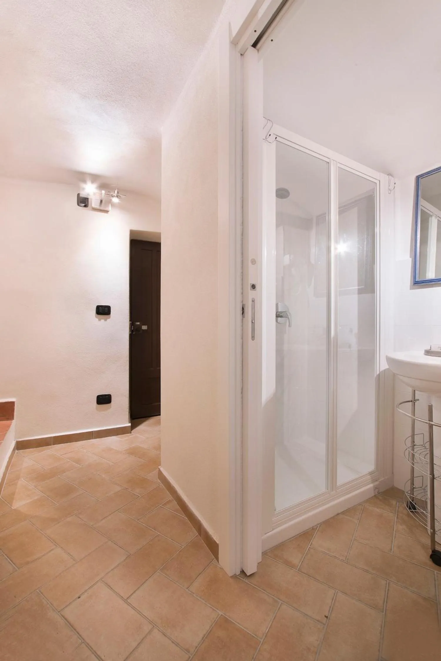 Bathroom in b&b sotto le torri