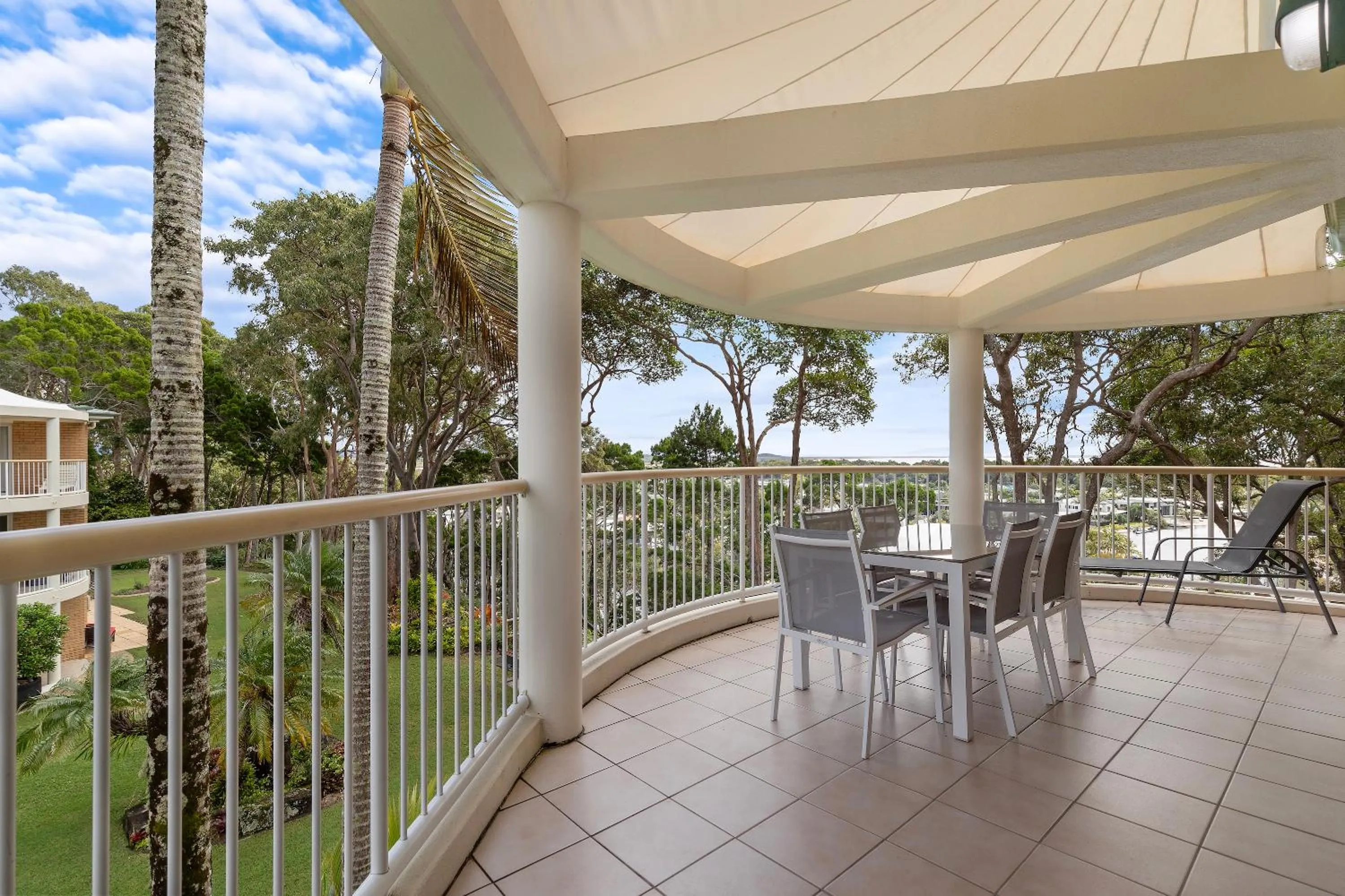 Balcony/Terrace in Serenity Apartments Noosa