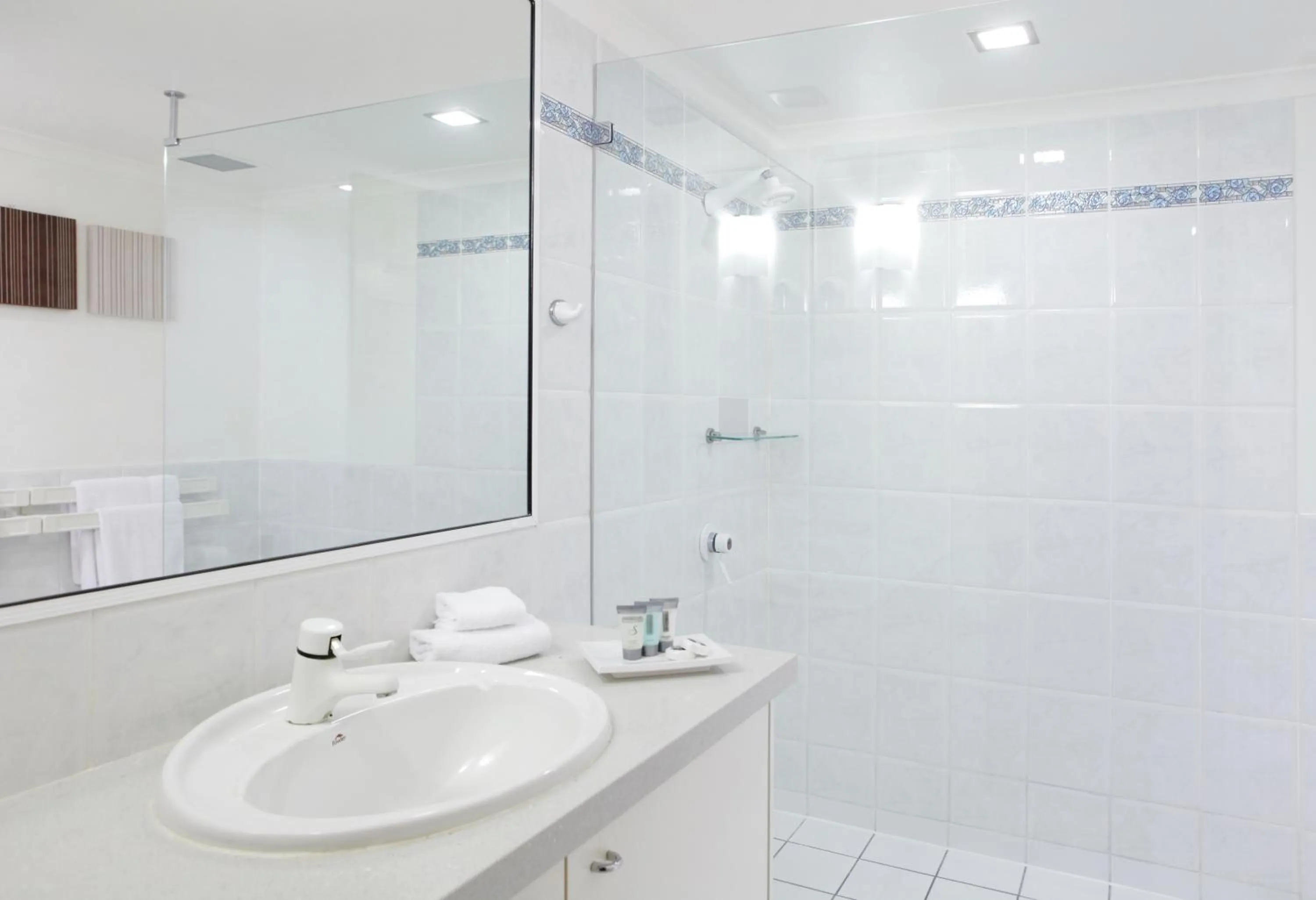 Bathroom in Serenity Apartments Noosa