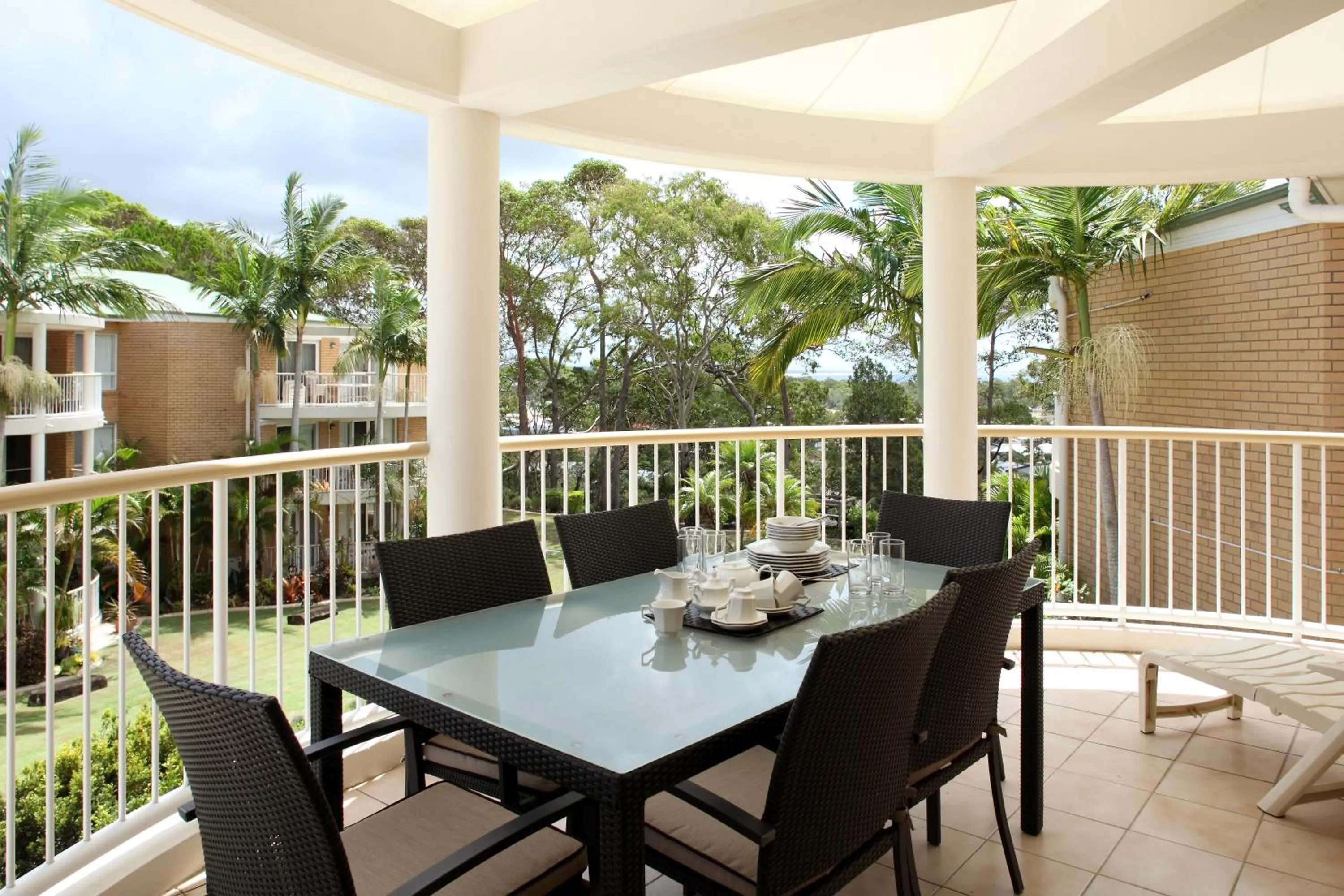 Balcony/Terrace in Serenity Apartments Noosa