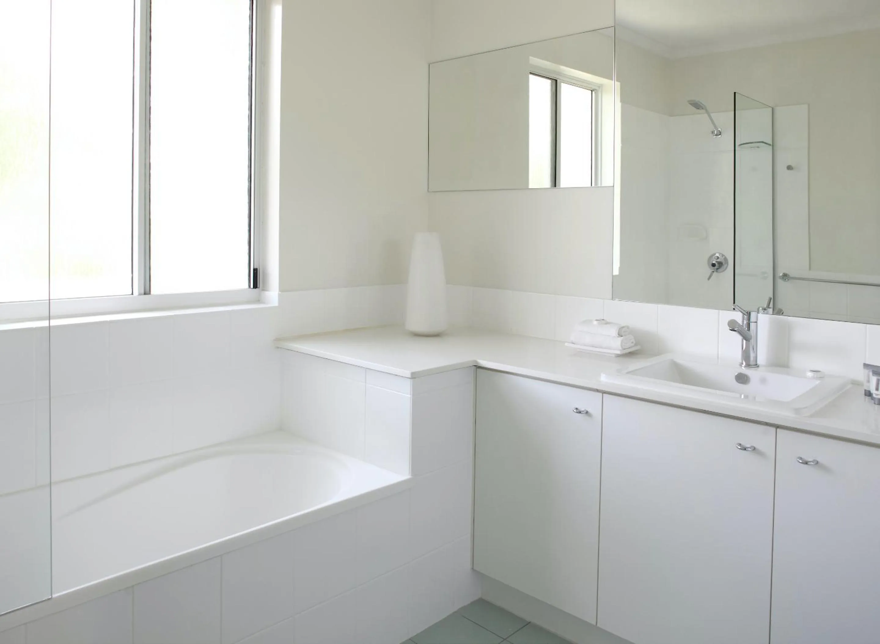 Bathroom in Serenity Apartments Noosa