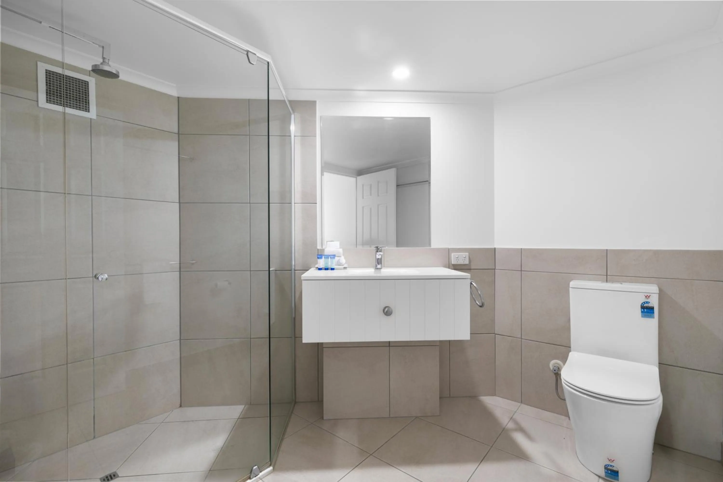 Shower in Serenity Apartments Noosa