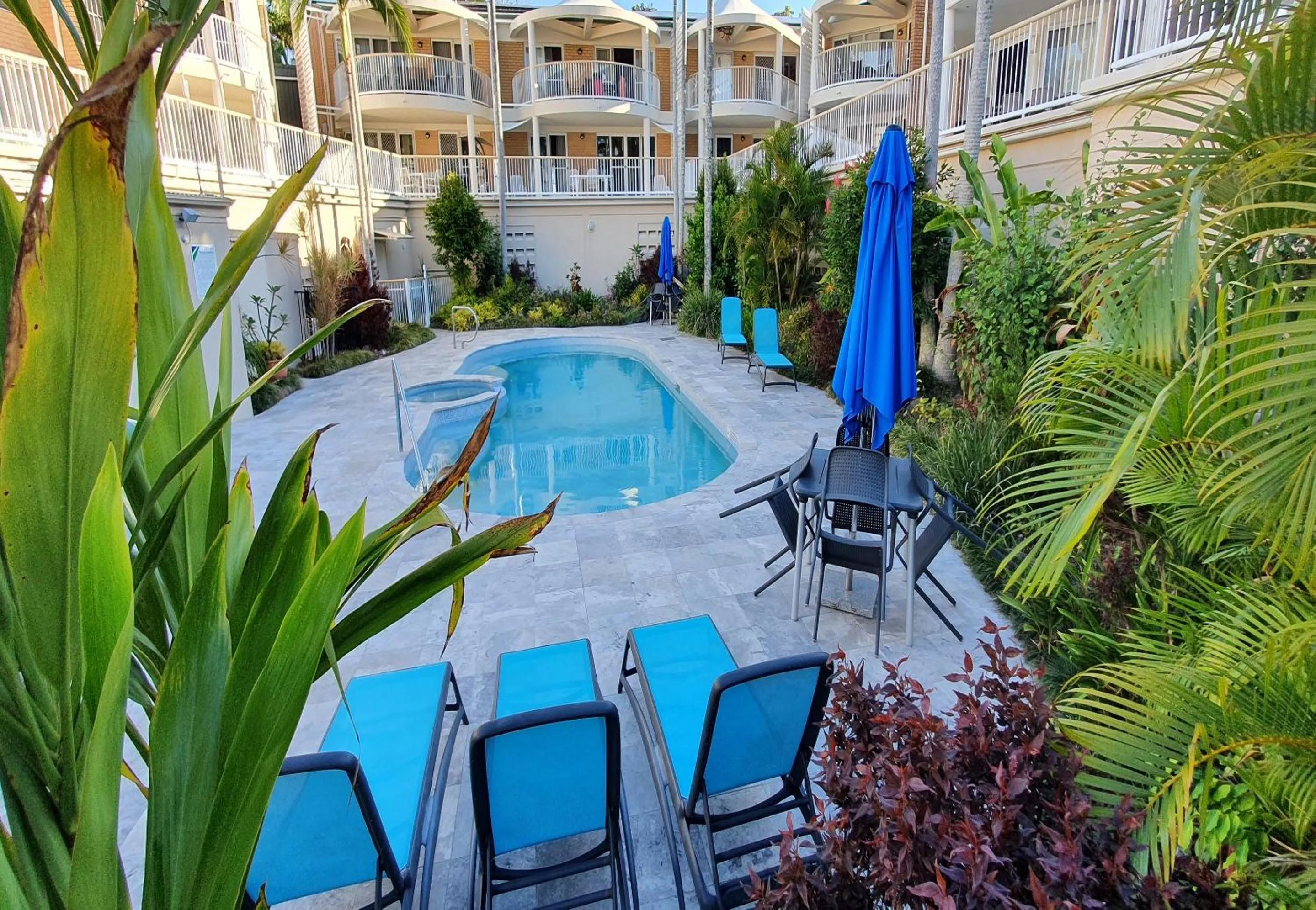Swimming pool in Serenity Apartments Noosa
