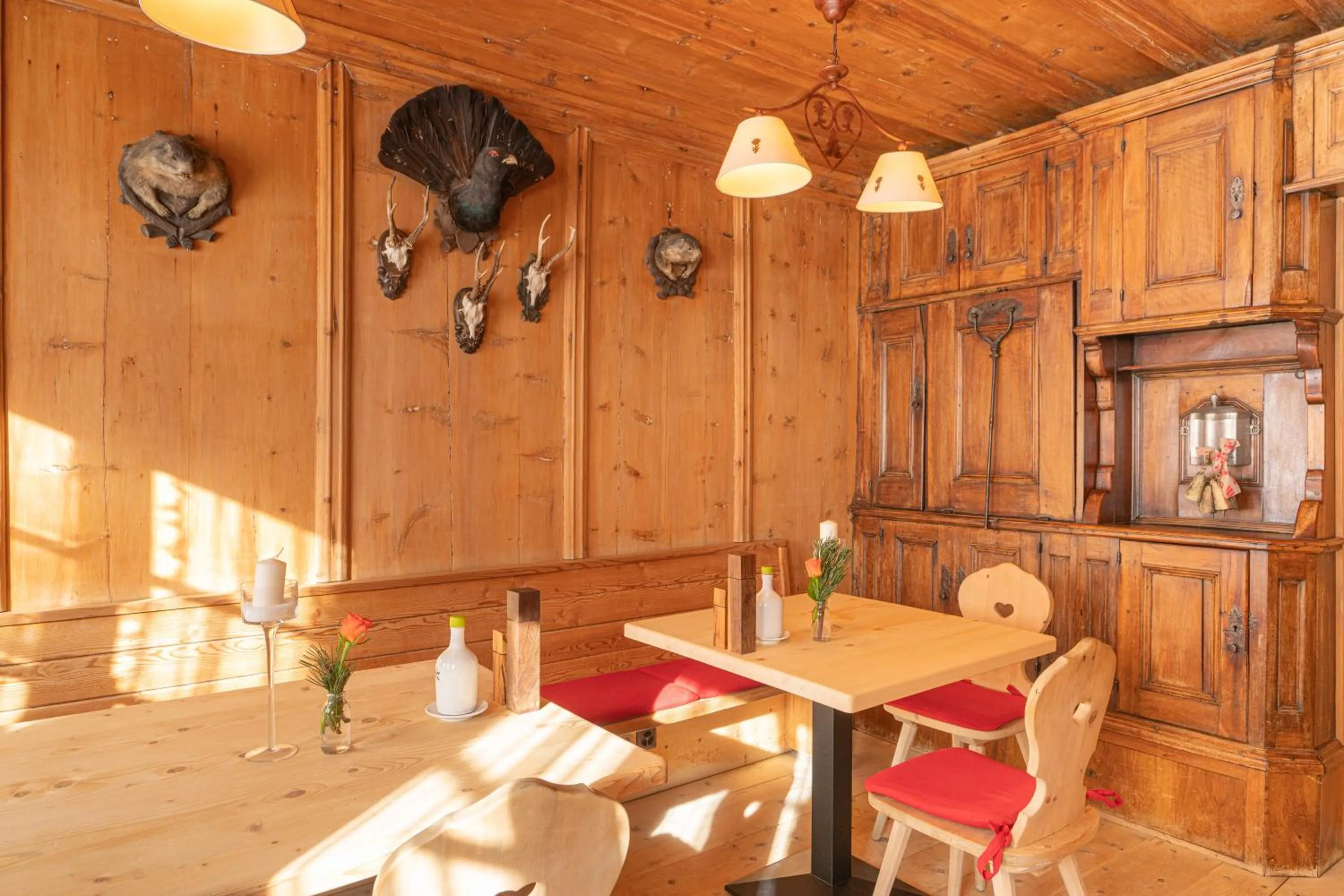 Restaurant/places to eat in Gasthaus & Hotel Berninahaus