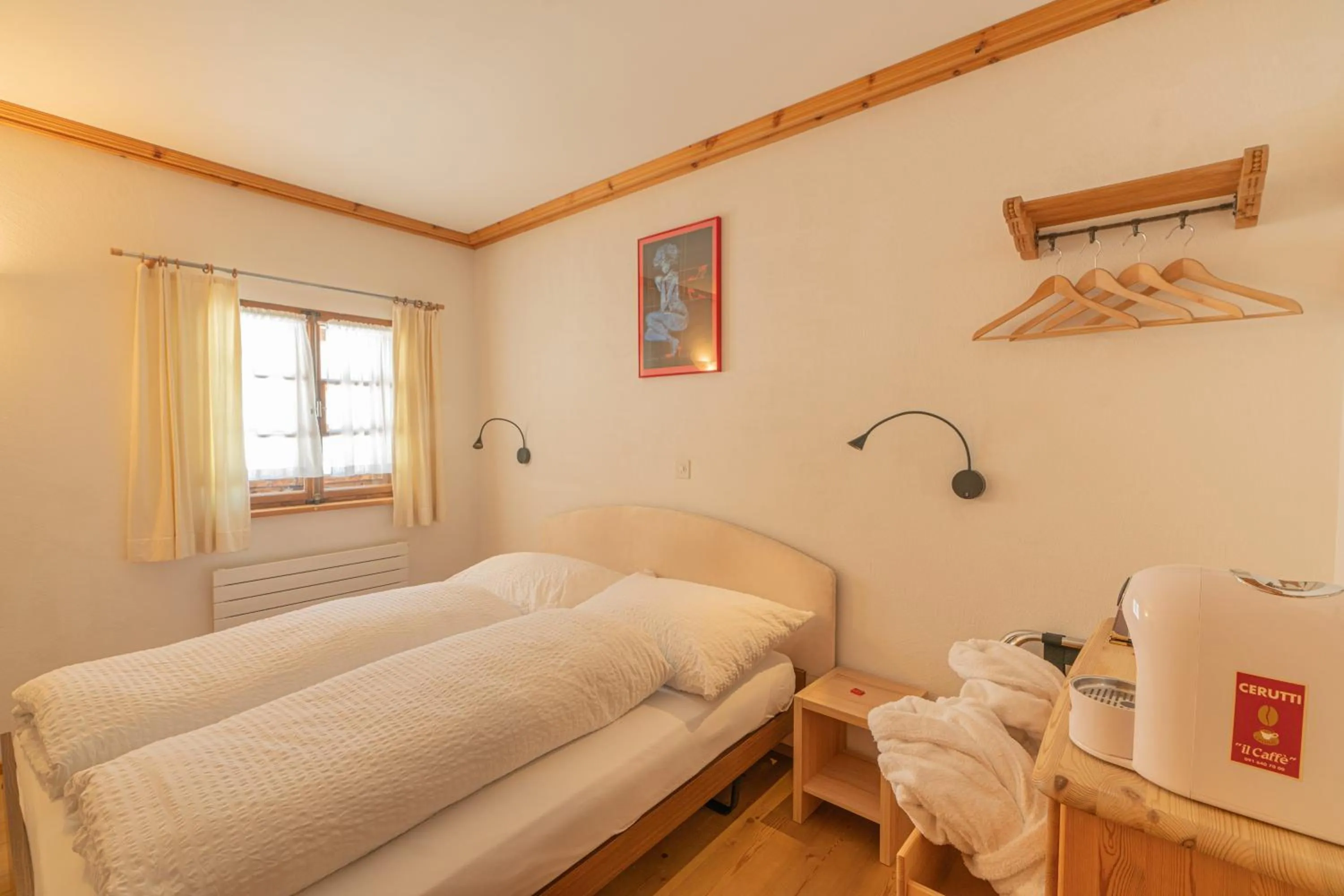 Photo of the whole room, Bed in Gasthaus & Hotel Berninahaus