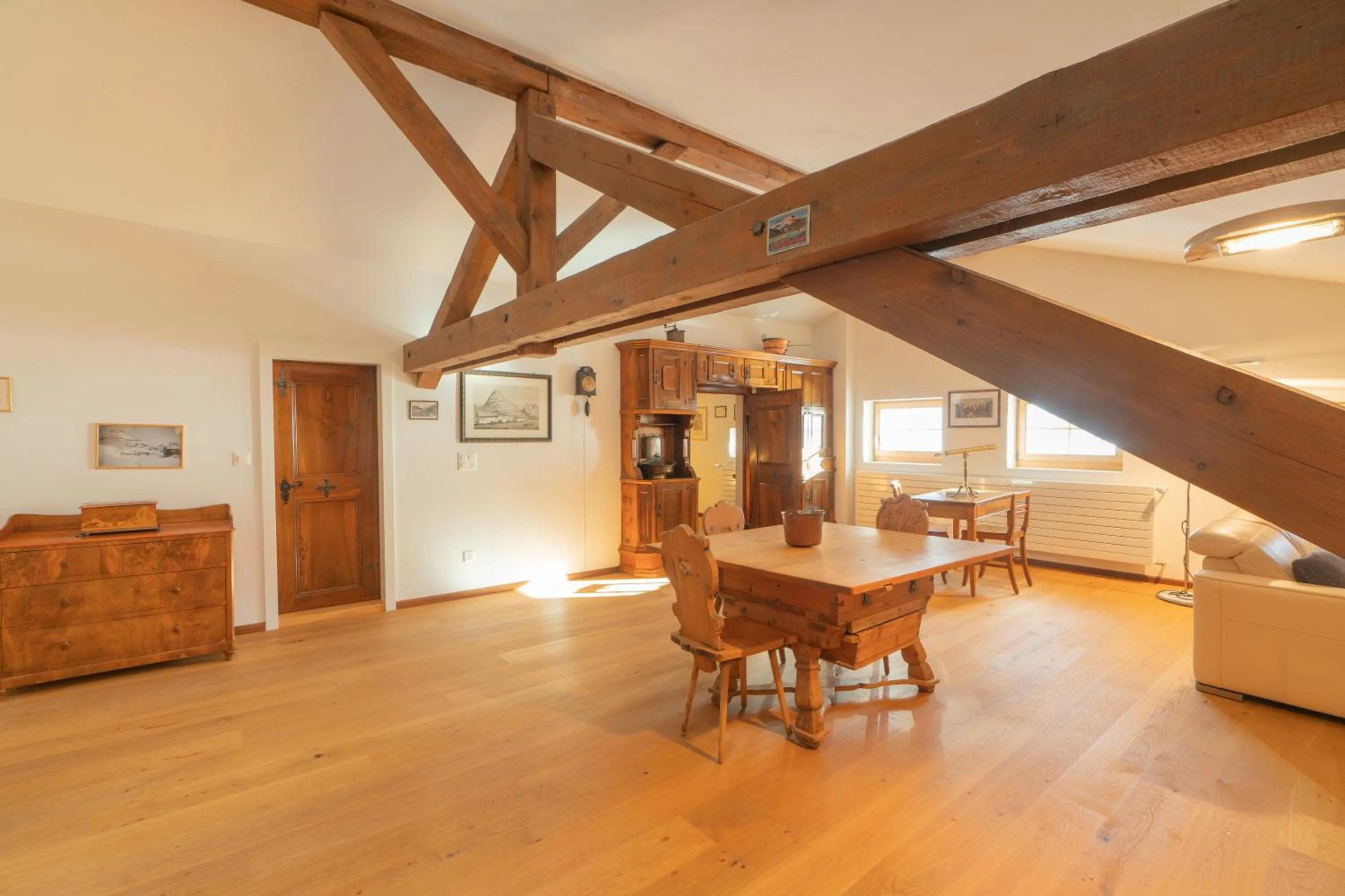 Living room in Gasthaus & Hotel Berninahaus