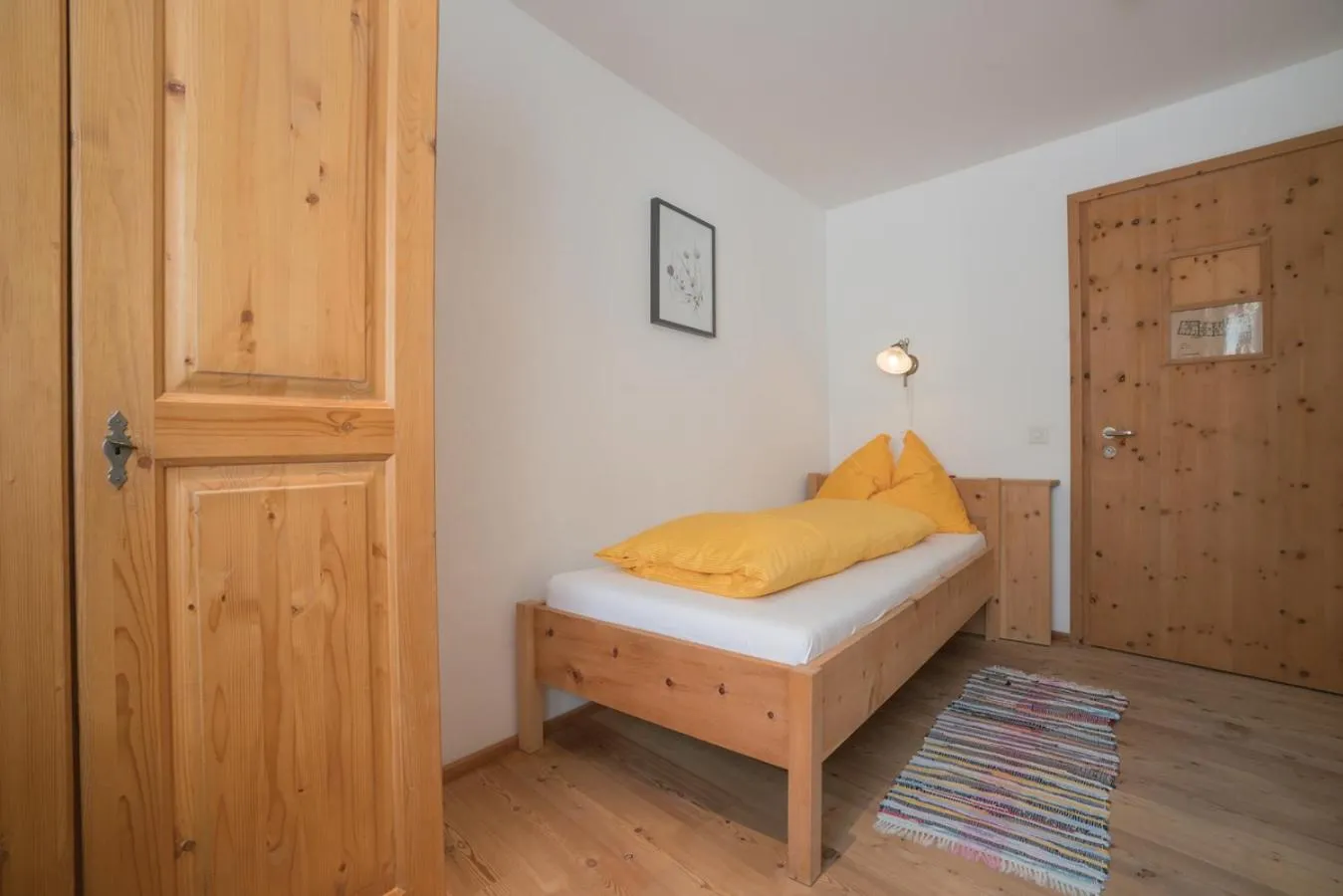 Bedroom, Bed in Gasthaus & Hotel Berninahaus