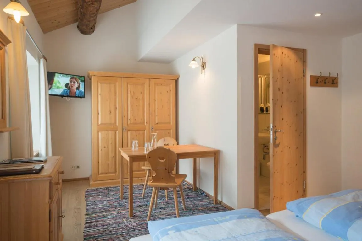 Photo of the whole room, Bed in Gasthaus & Hotel Berninahaus