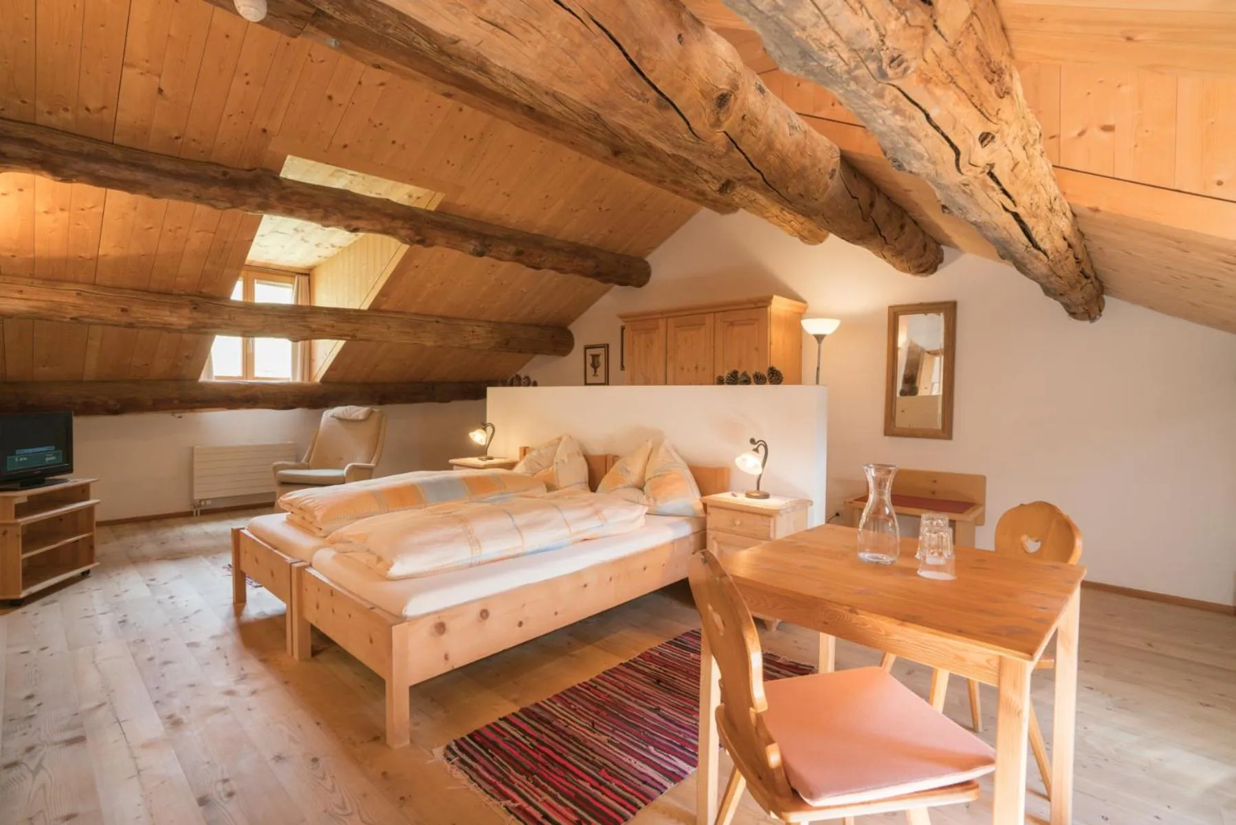 Bedroom, Bed in Gasthaus & Hotel Berninahaus