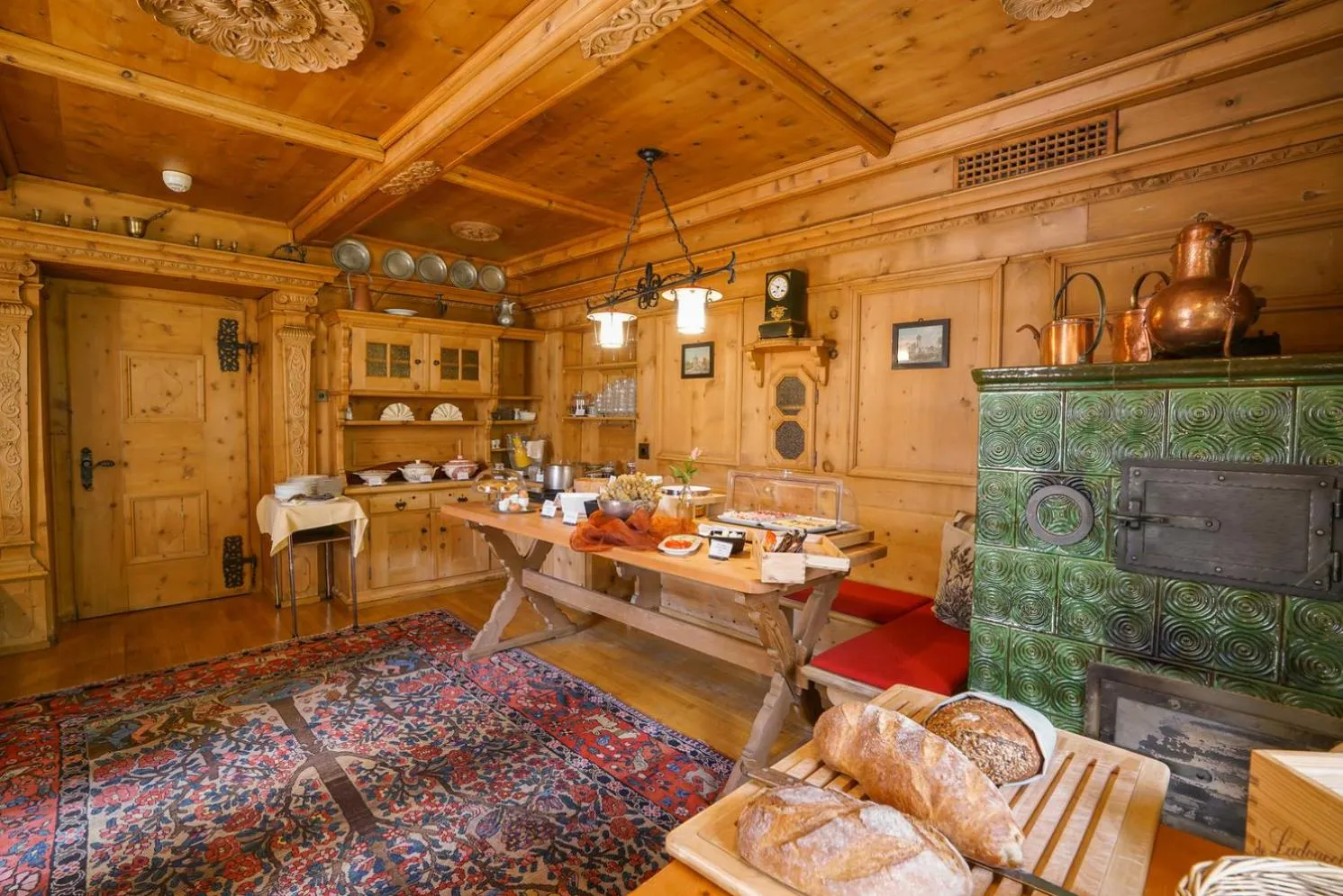 Restaurant/places to eat in Gasthaus & Hotel Berninahaus