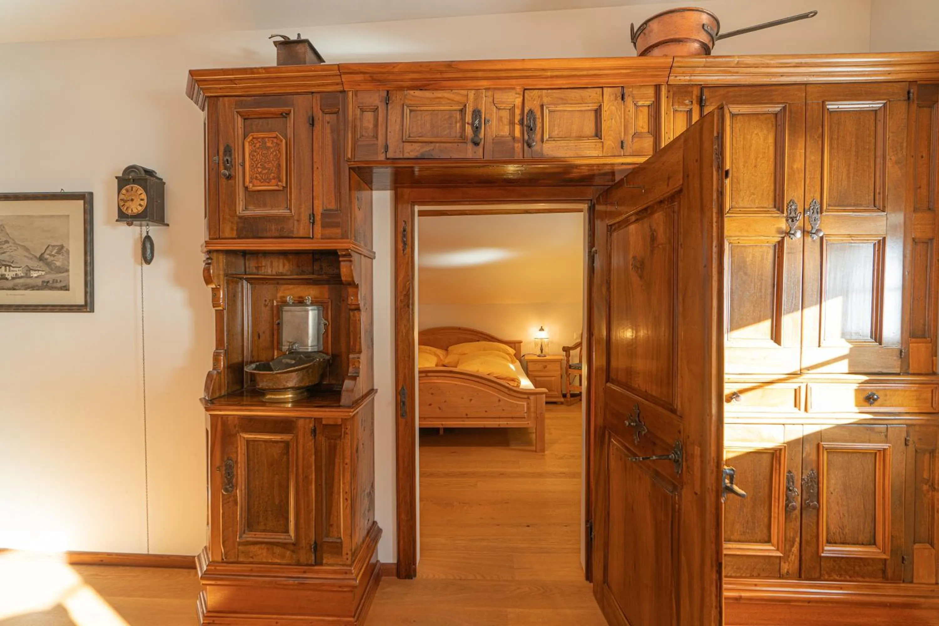 Bedroom, Bed in Gasthaus & Hotel Berninahaus