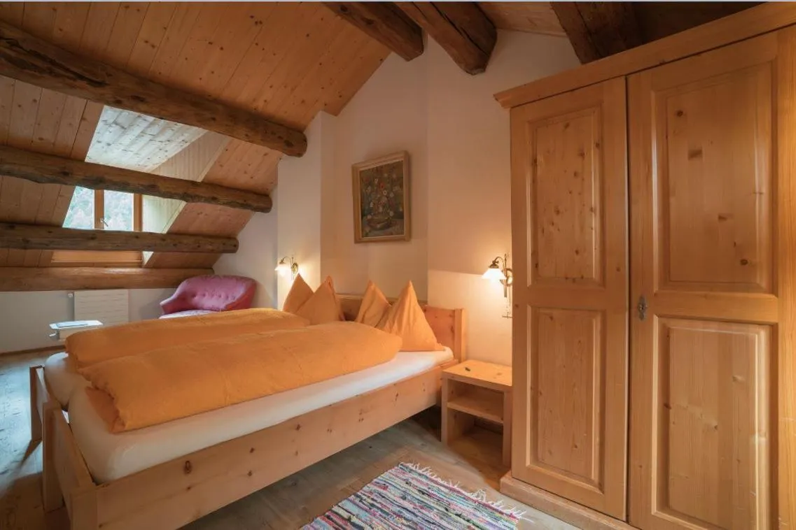 Bedroom, Bed in Gasthaus & Hotel Berninahaus