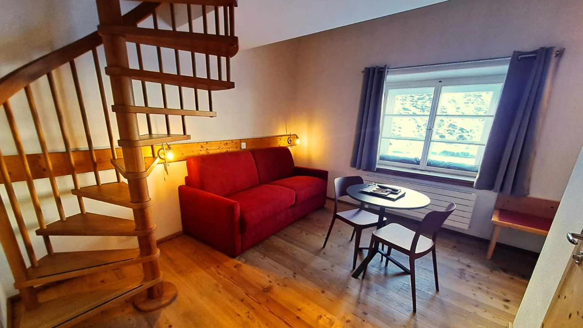 Bedroom in Gasthaus & Hotel Berninahaus