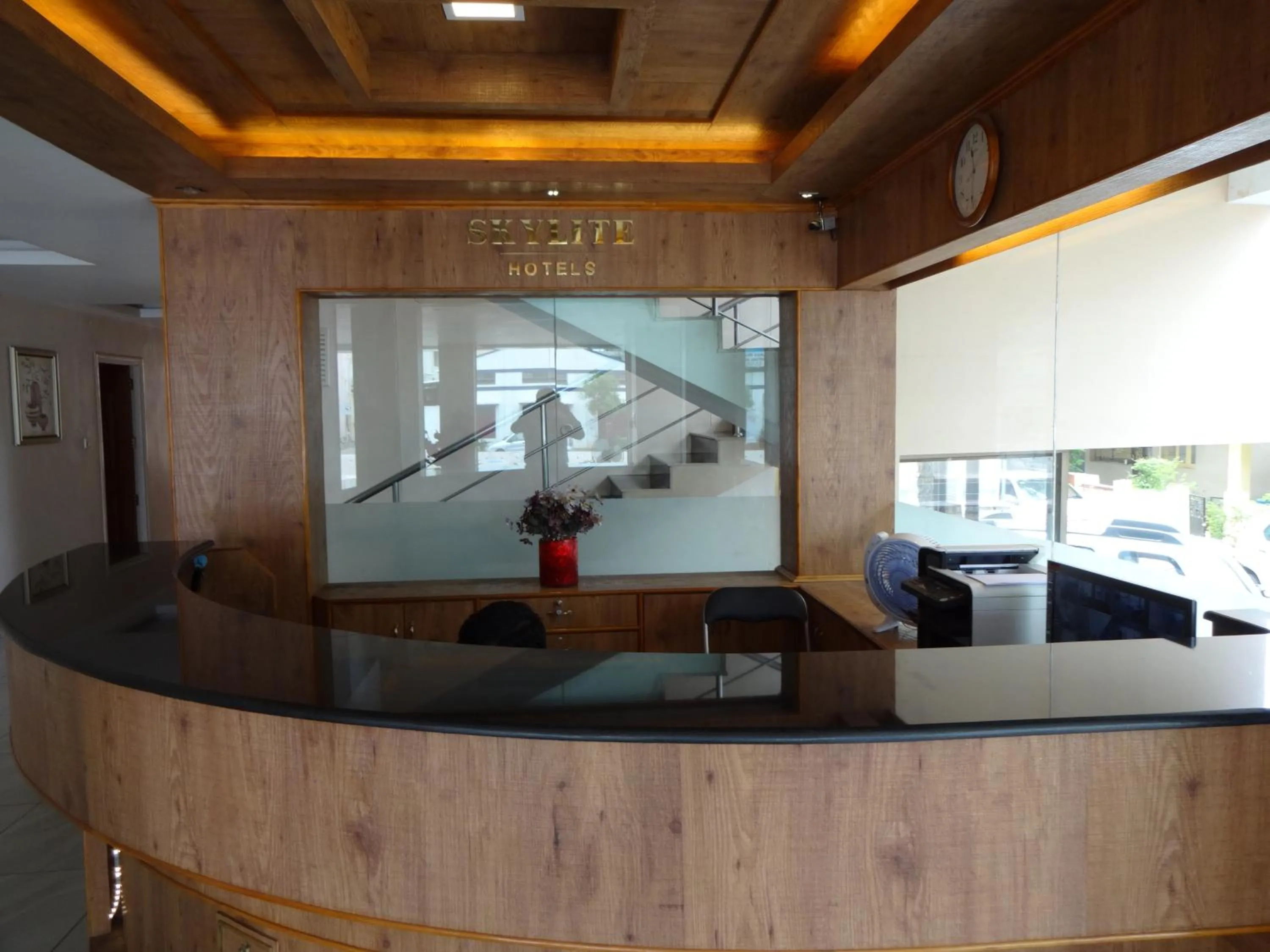 Day in Hotel Sky Lite