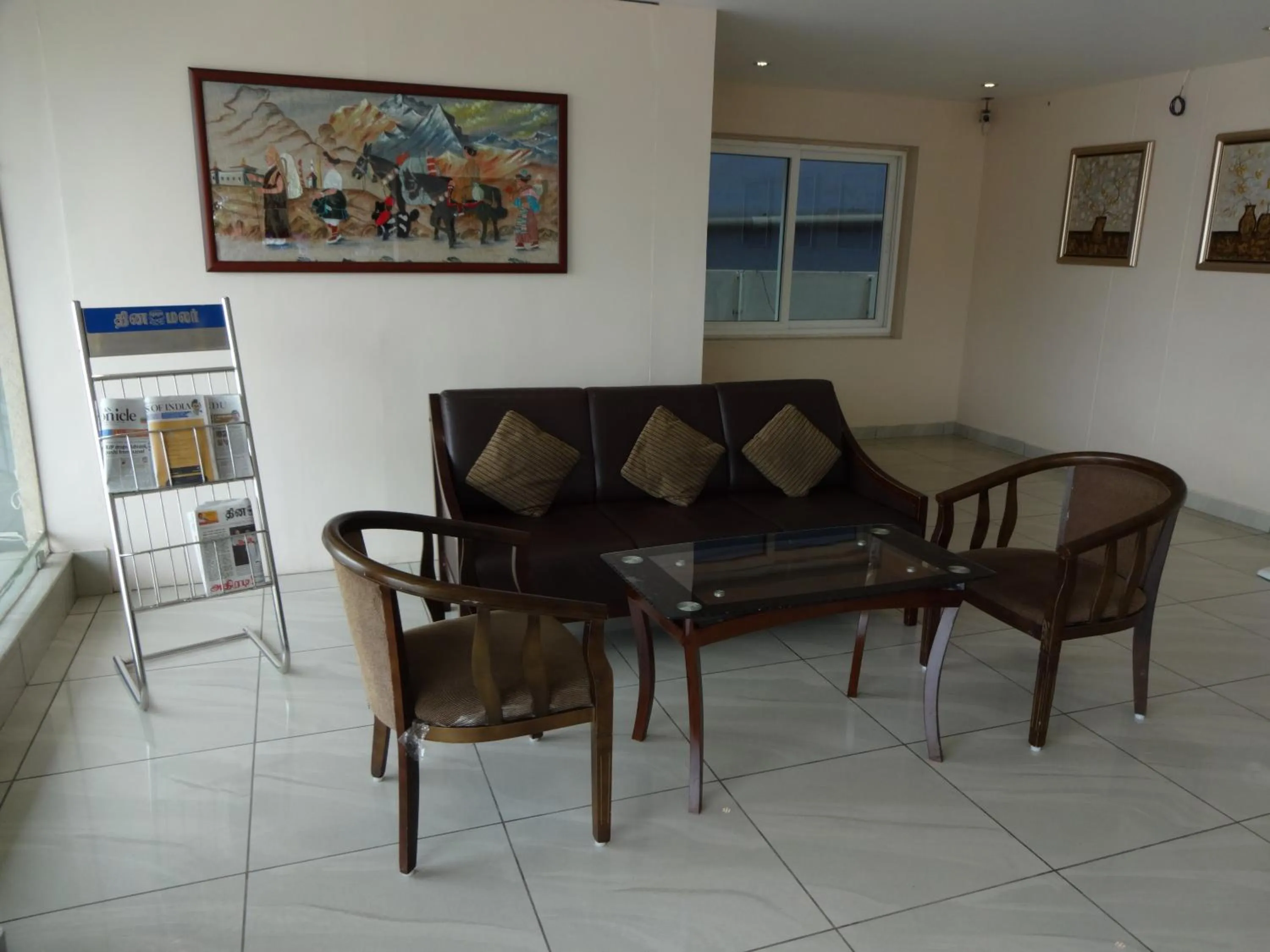 Lobby or reception in Hotel Sky Lite