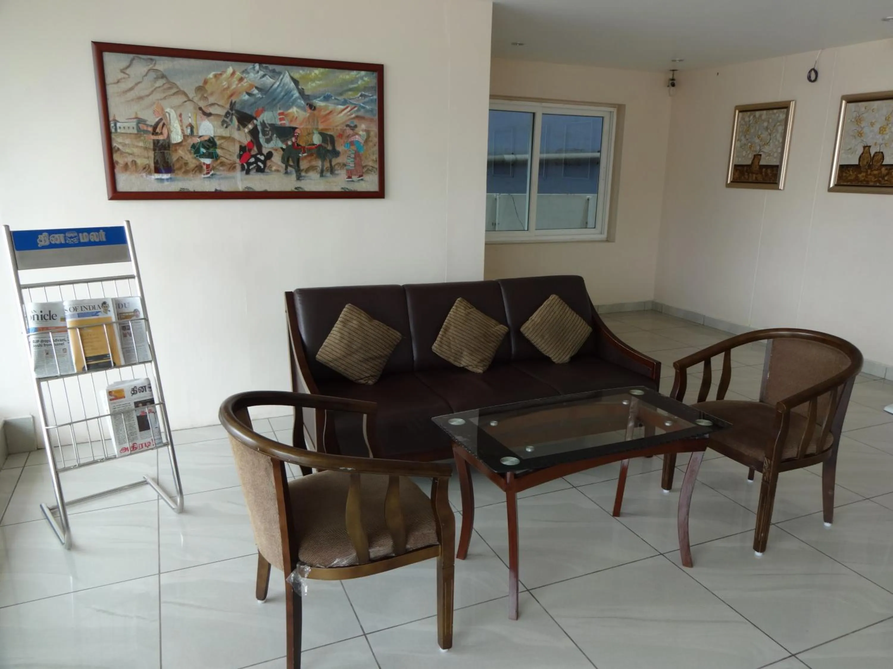 Lobby or reception in Hotel Sky Lite