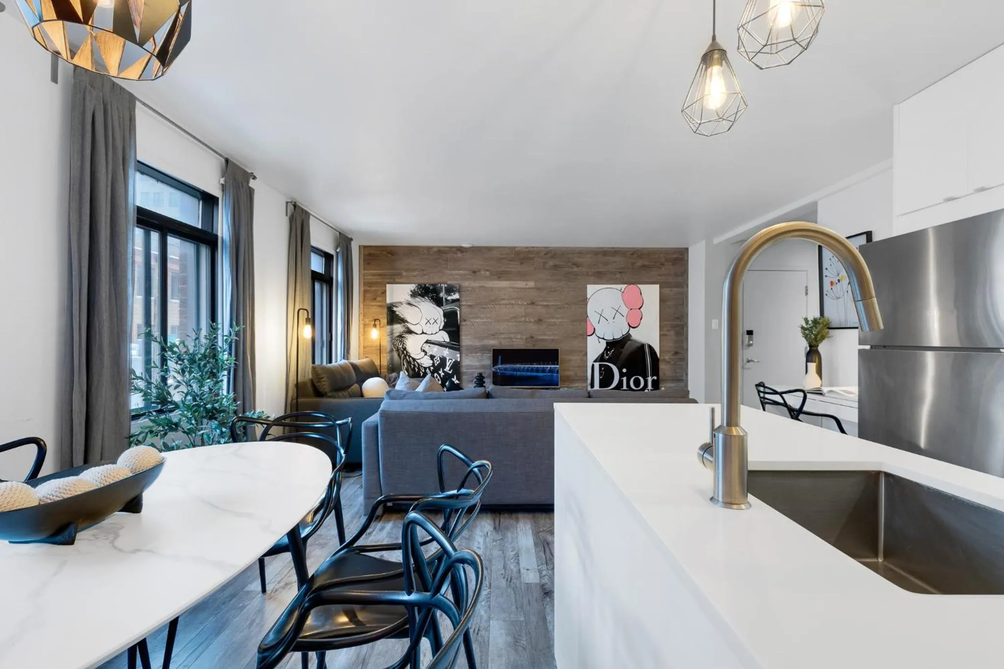 Kitchen or kitchenette in LiV MTL Urban