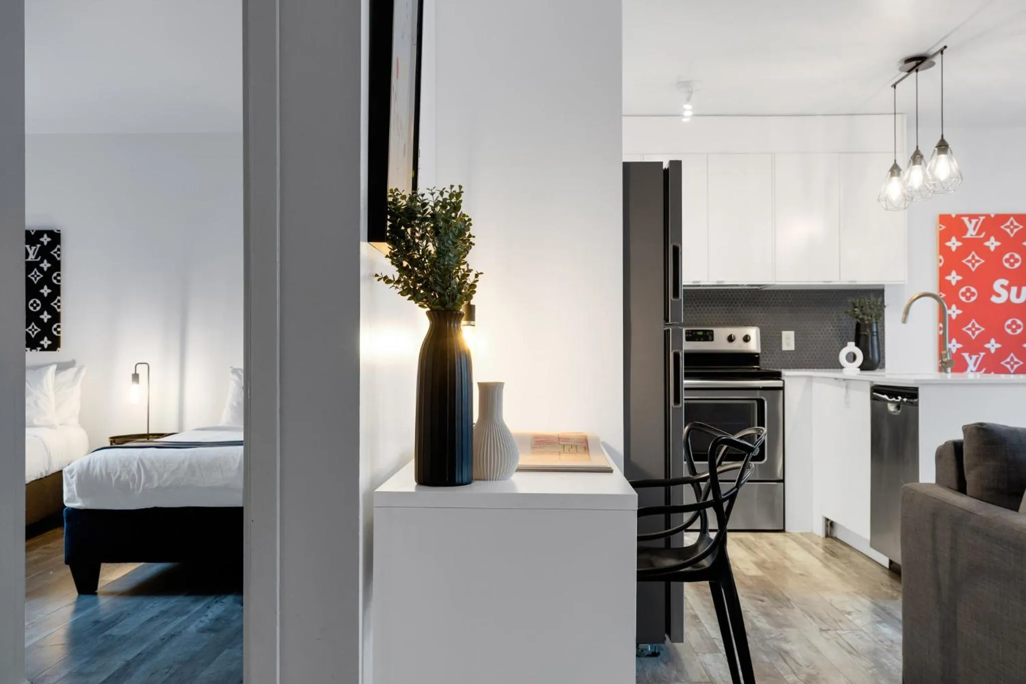 Bed in LiV MTL Urban