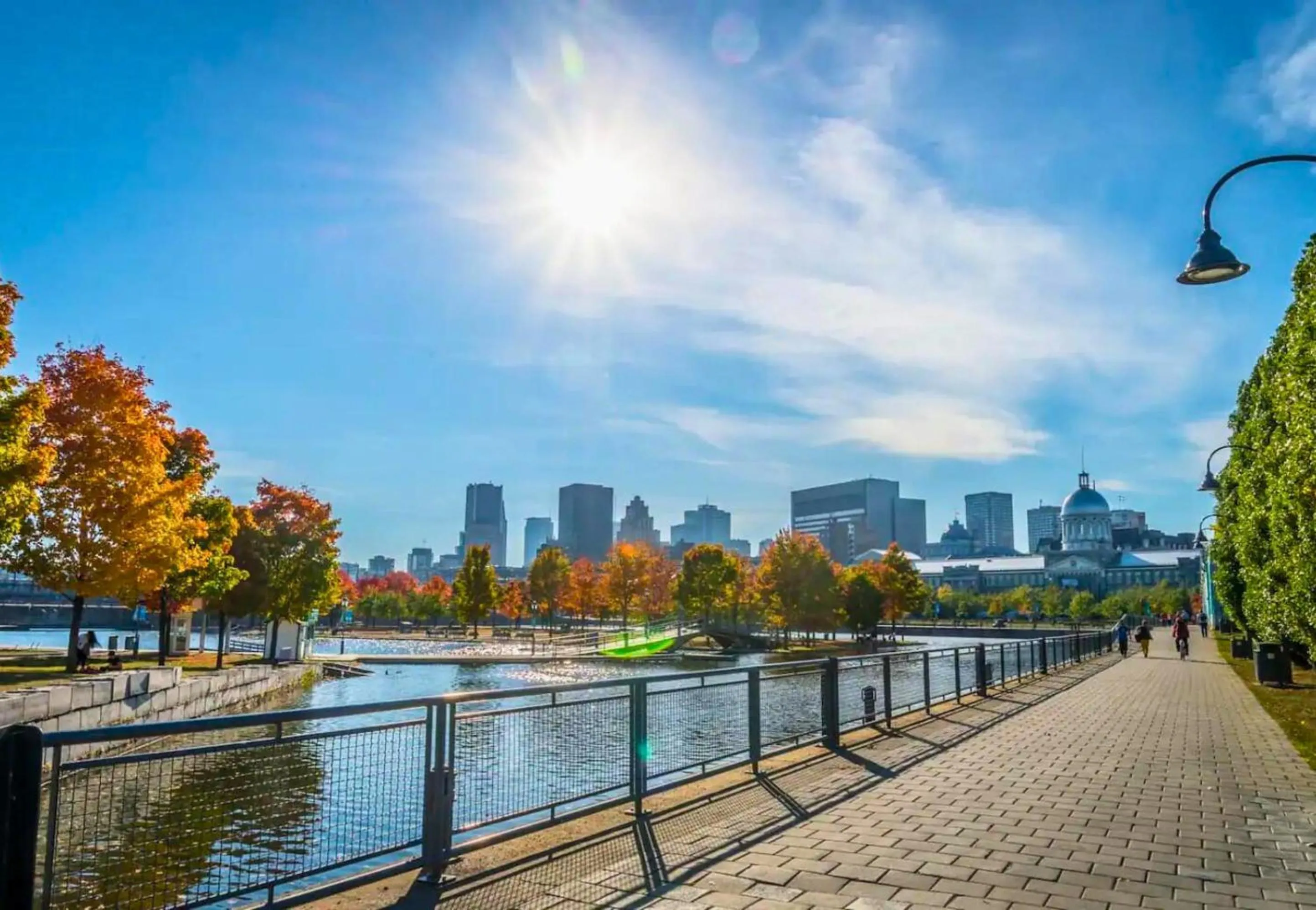 Nearby landmark in LiV MTL Urban