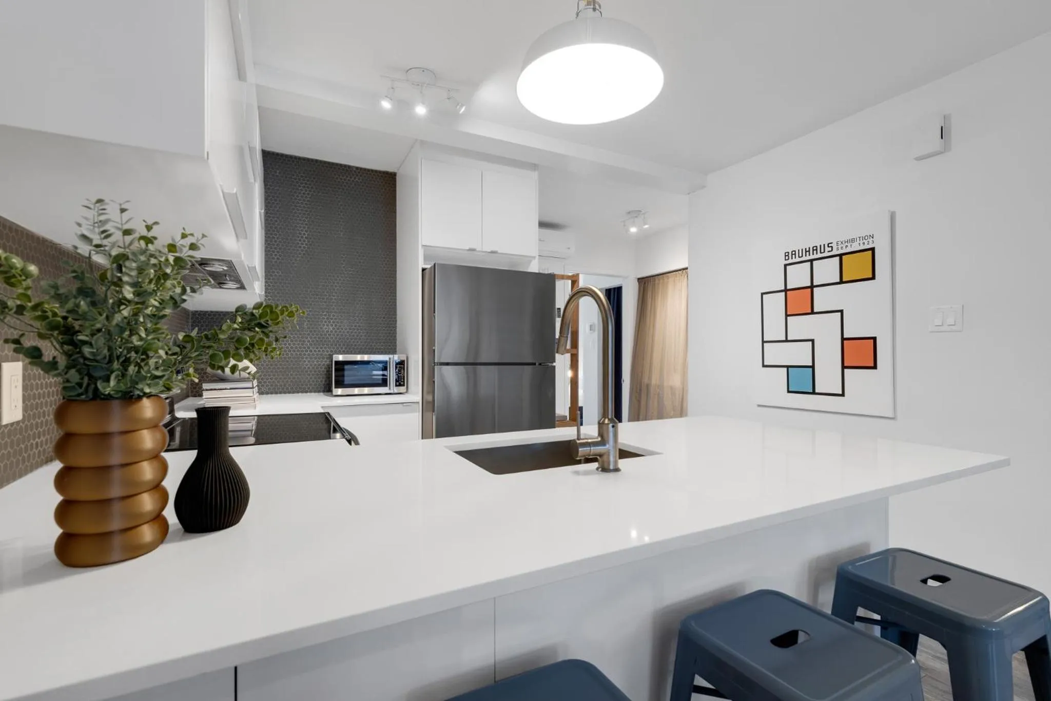 Kitchen or kitchenette in LiV MTL Urban