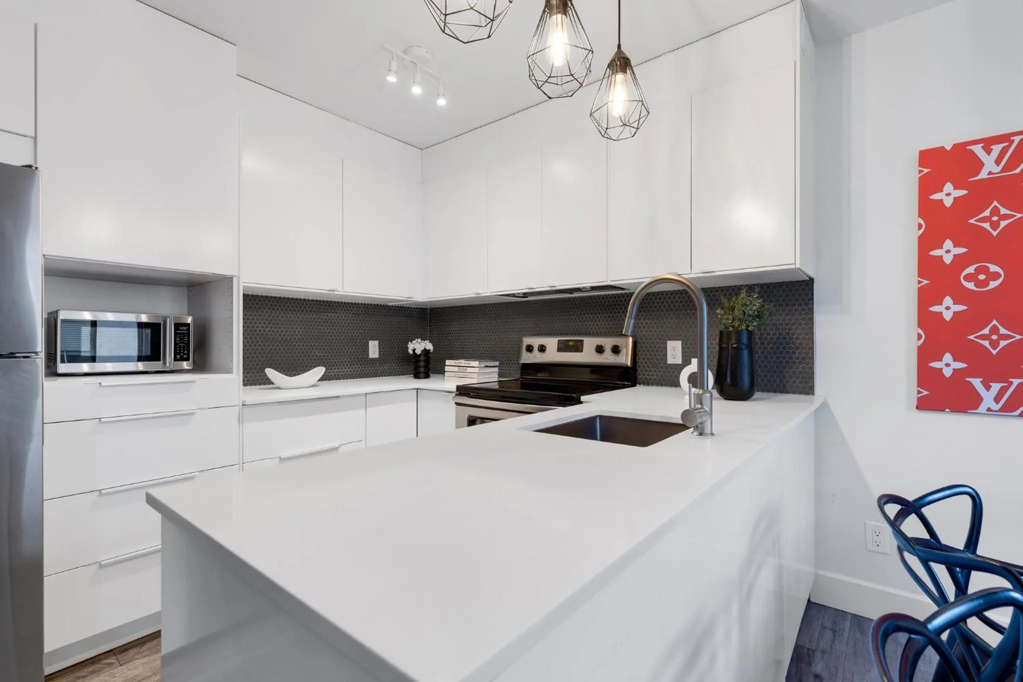 Kitchen or kitchenette in LiV MTL Urban