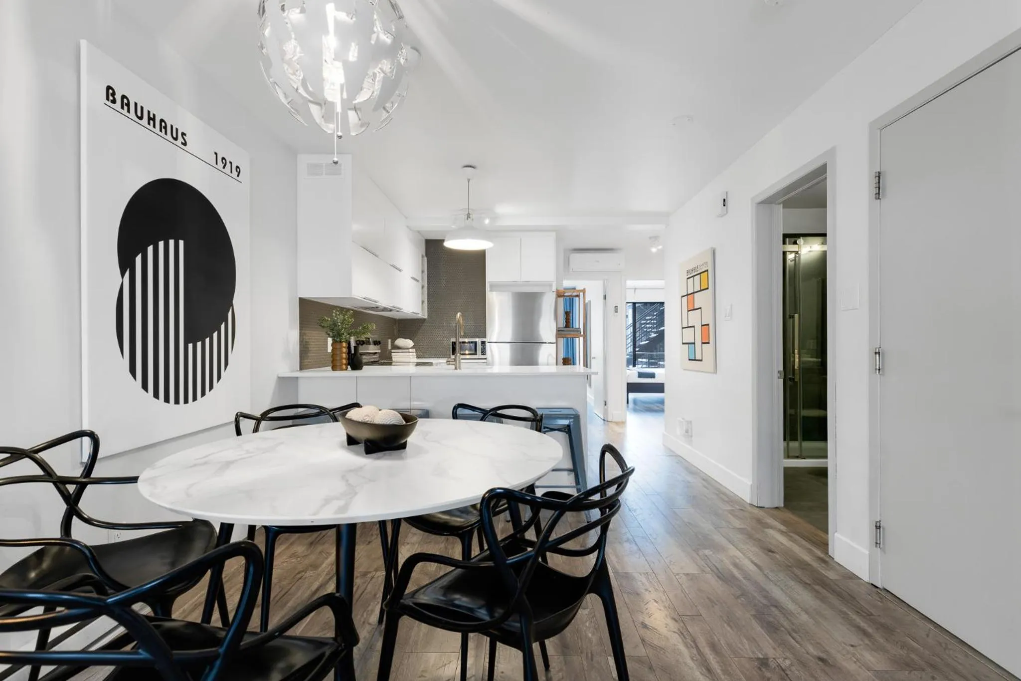 Kitchen or kitchenette in LiV MTL Urban