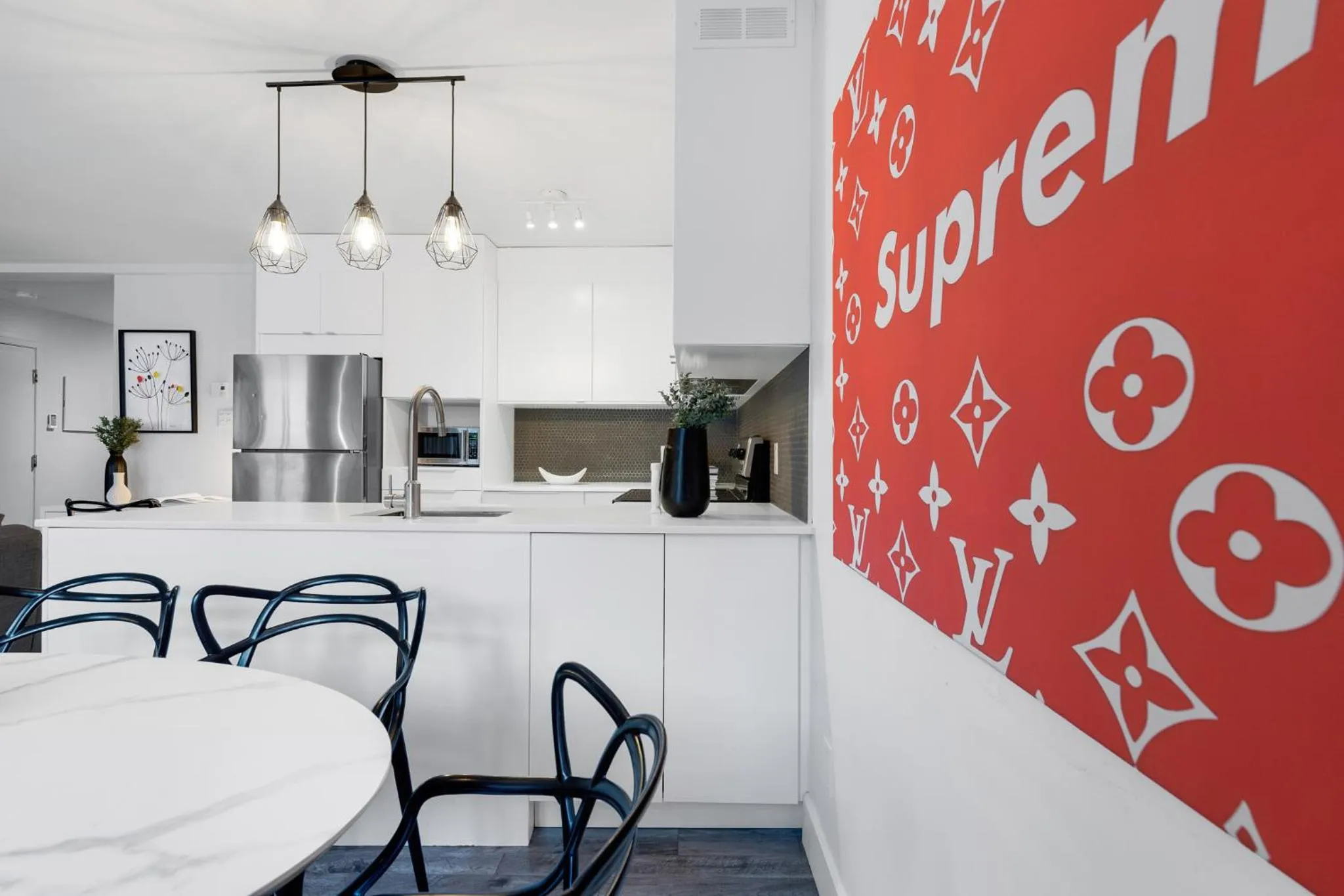 Kitchen or kitchenette in LiV MTL Urban