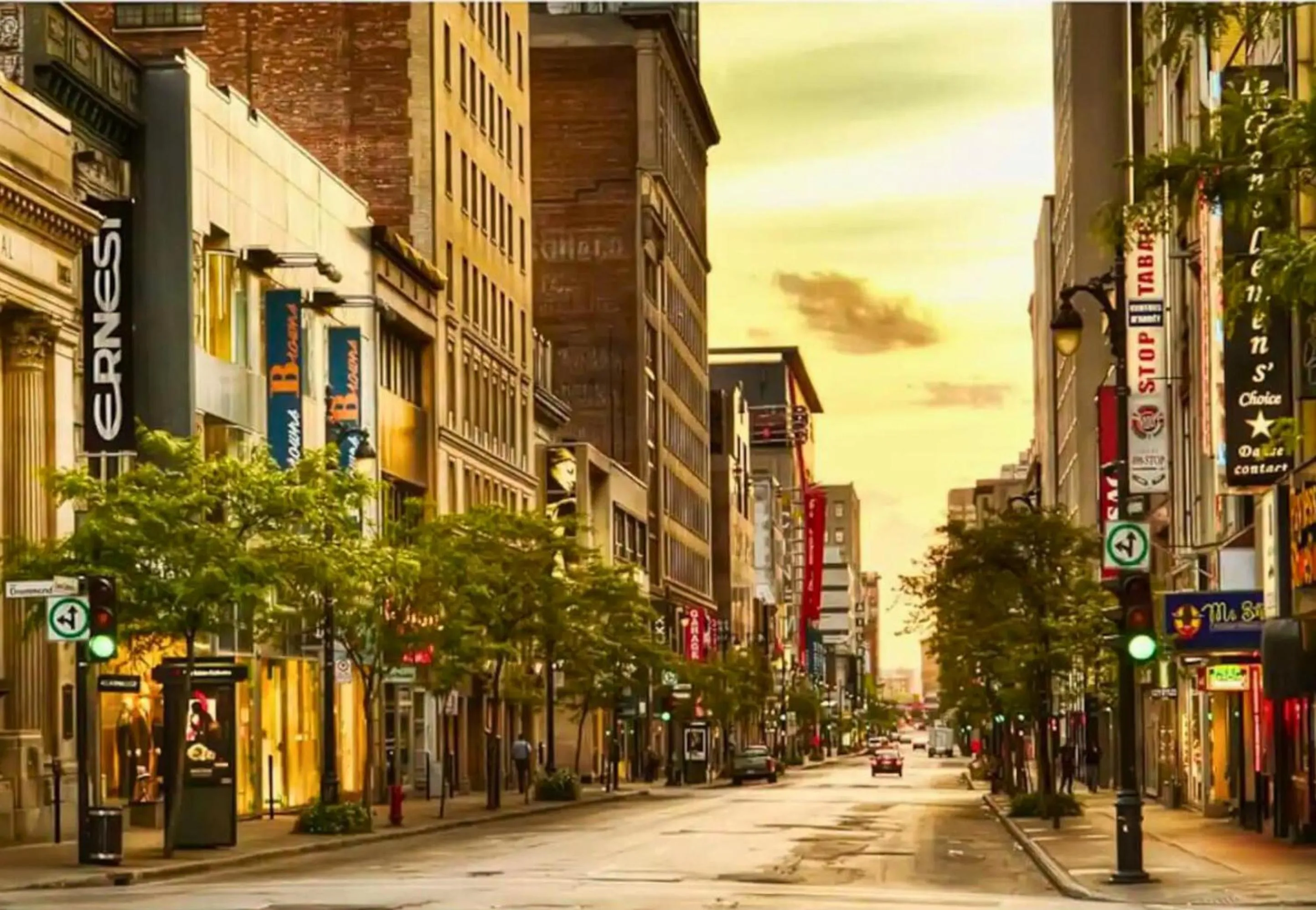 Property building in LiV MTL Urban