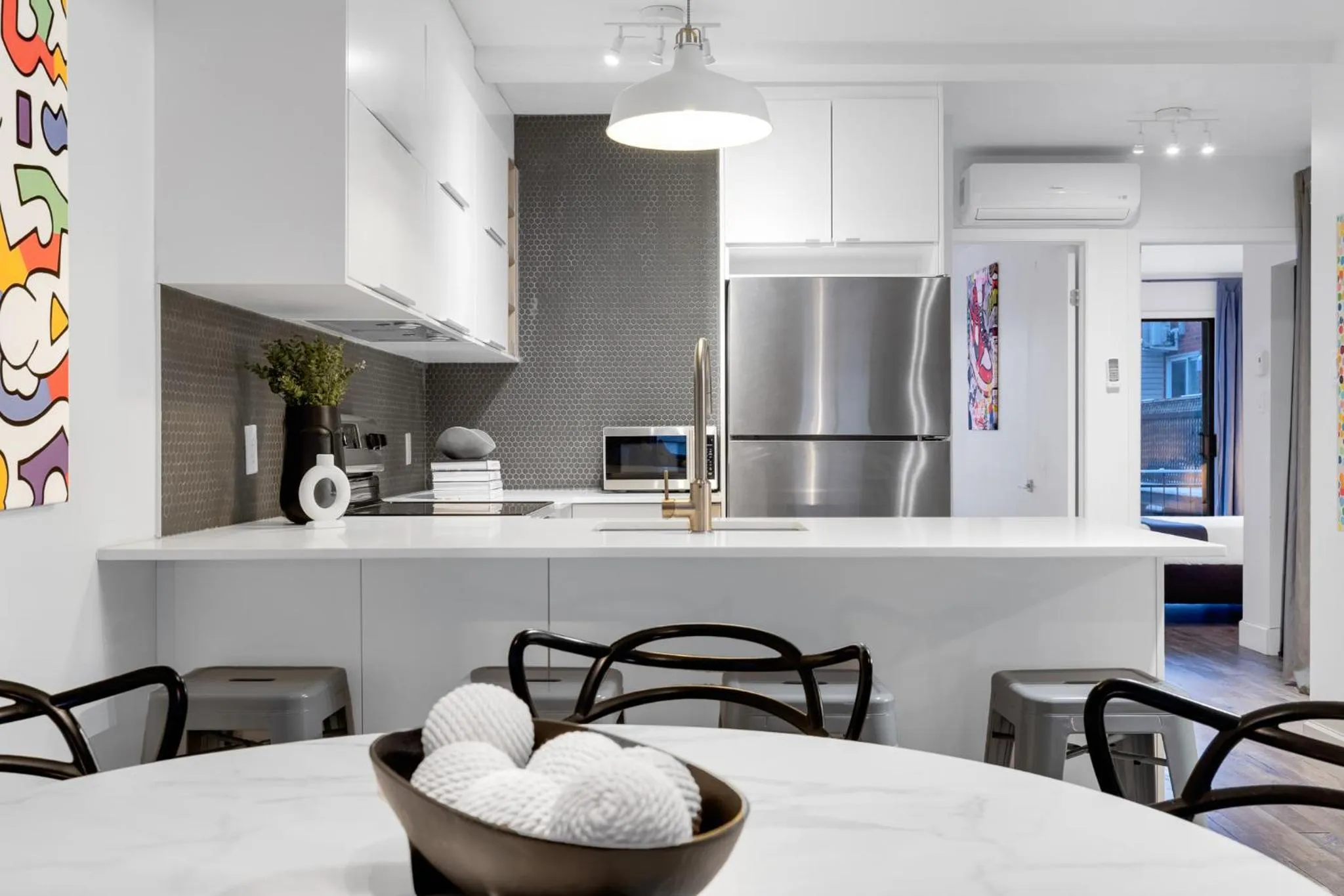 Bed in LiV MTL Urban