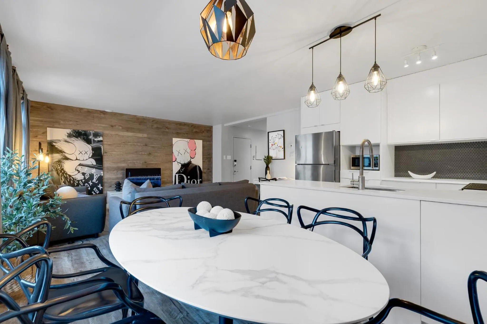 Kitchen or kitchenette in LiV MTL Urban