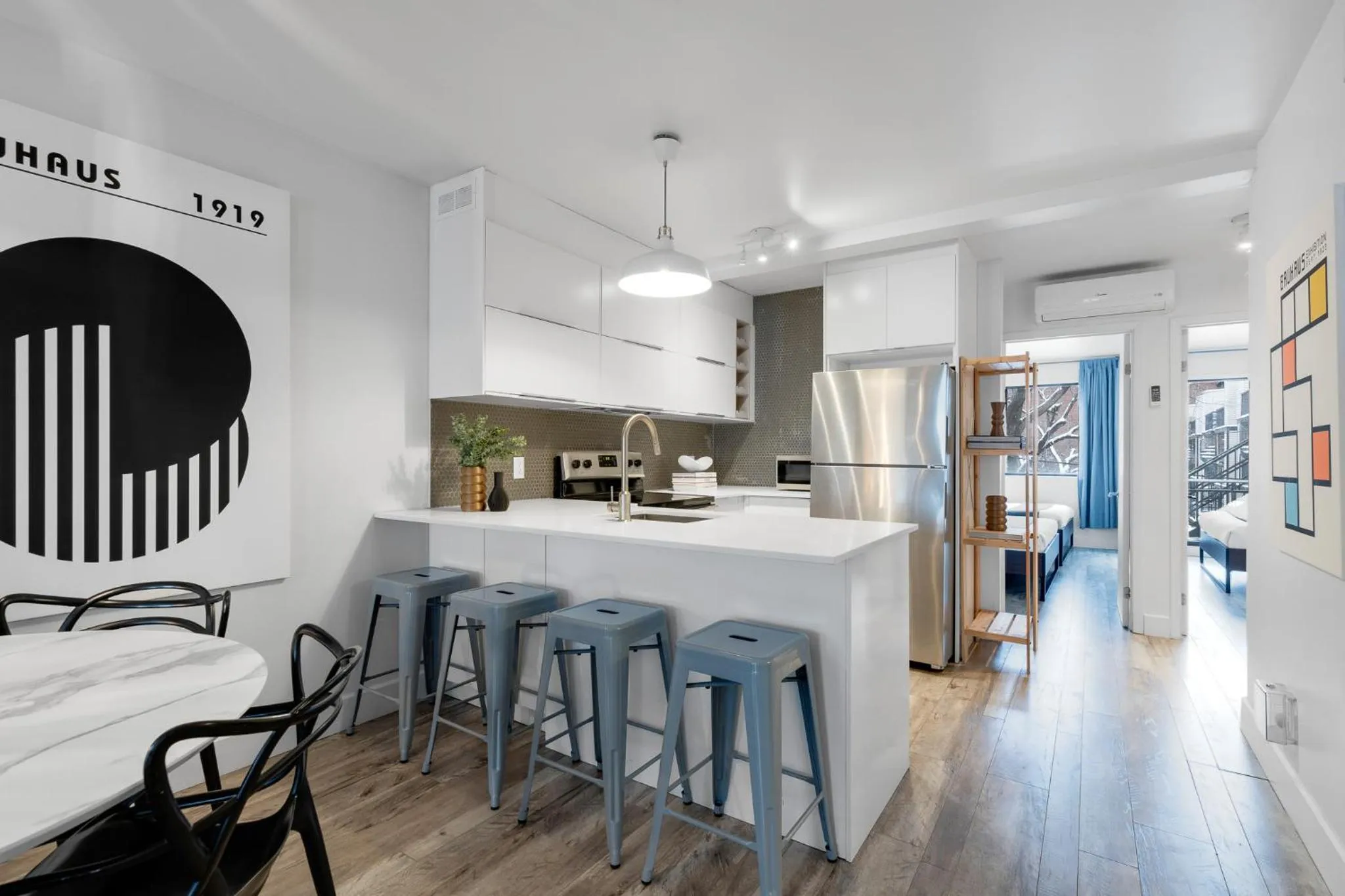 Kitchen or kitchenette in LiV MTL Urban