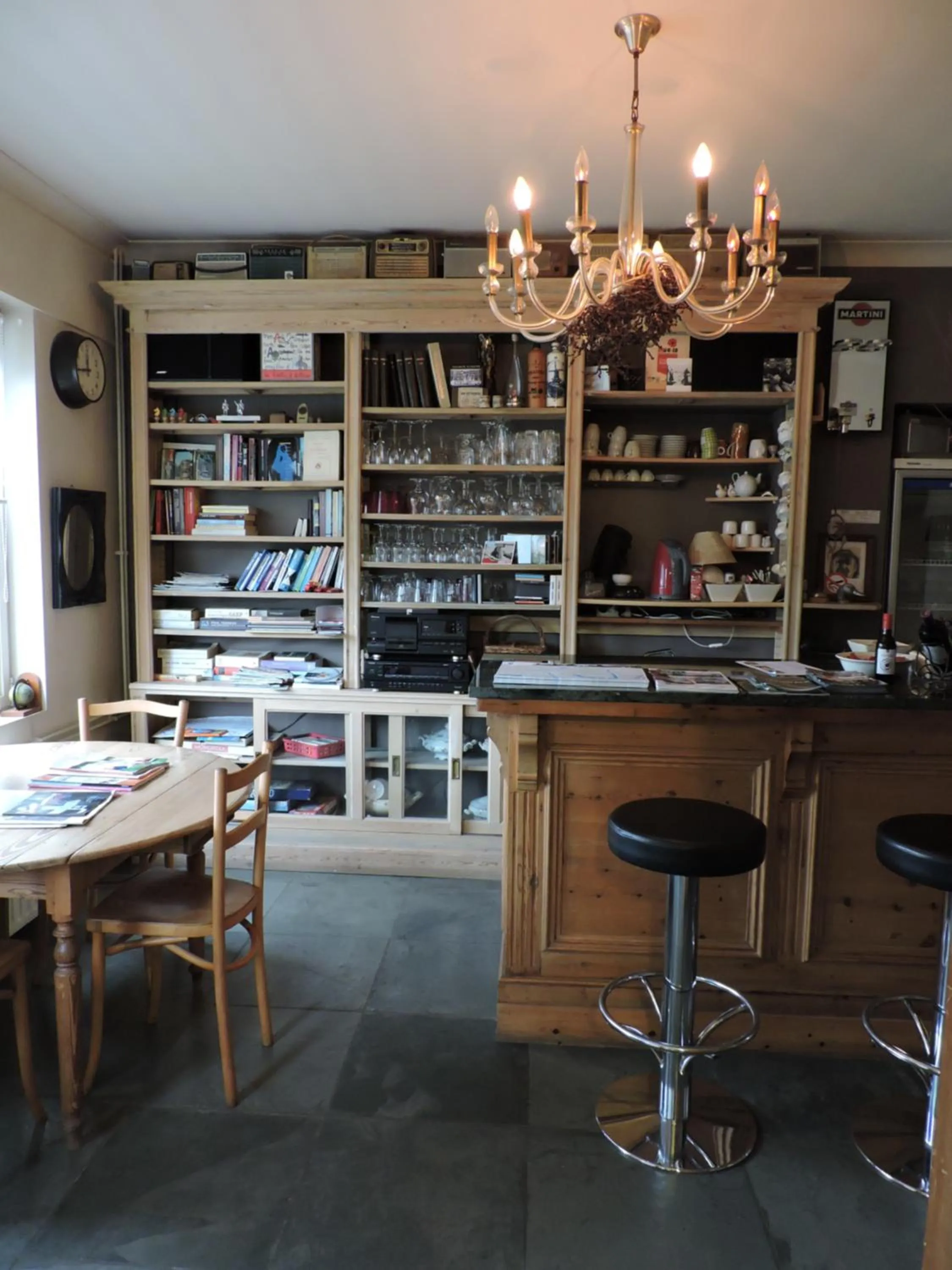 Dining area in B&B Villa Vanilla