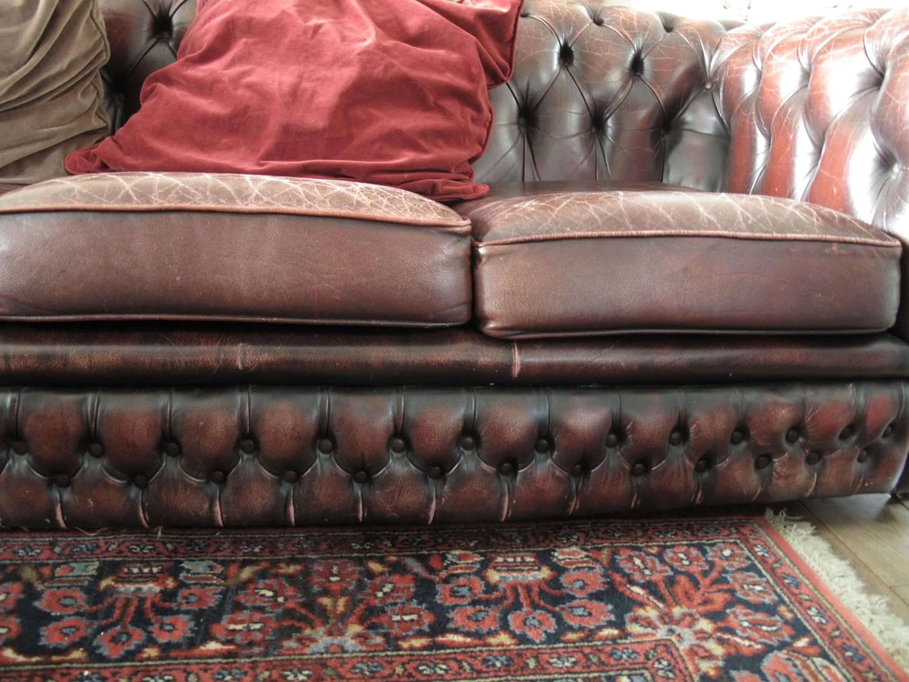 Living room in B&B Villa Vanilla