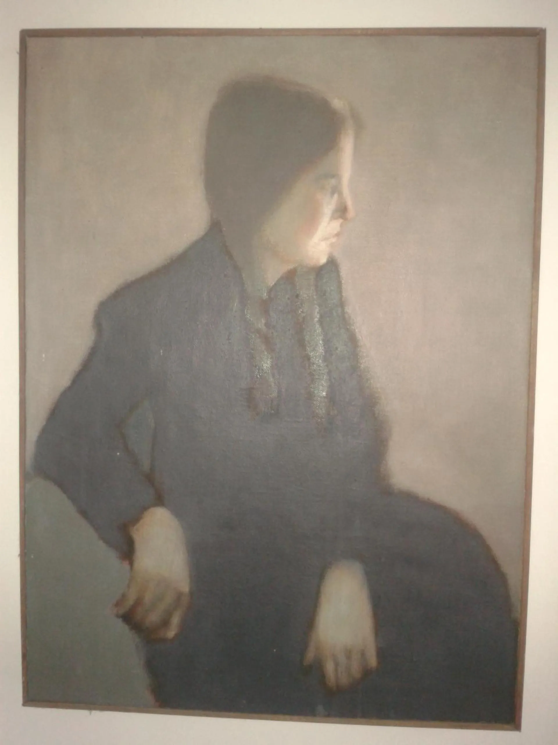 Decorative detail in B&B Villa Vanilla