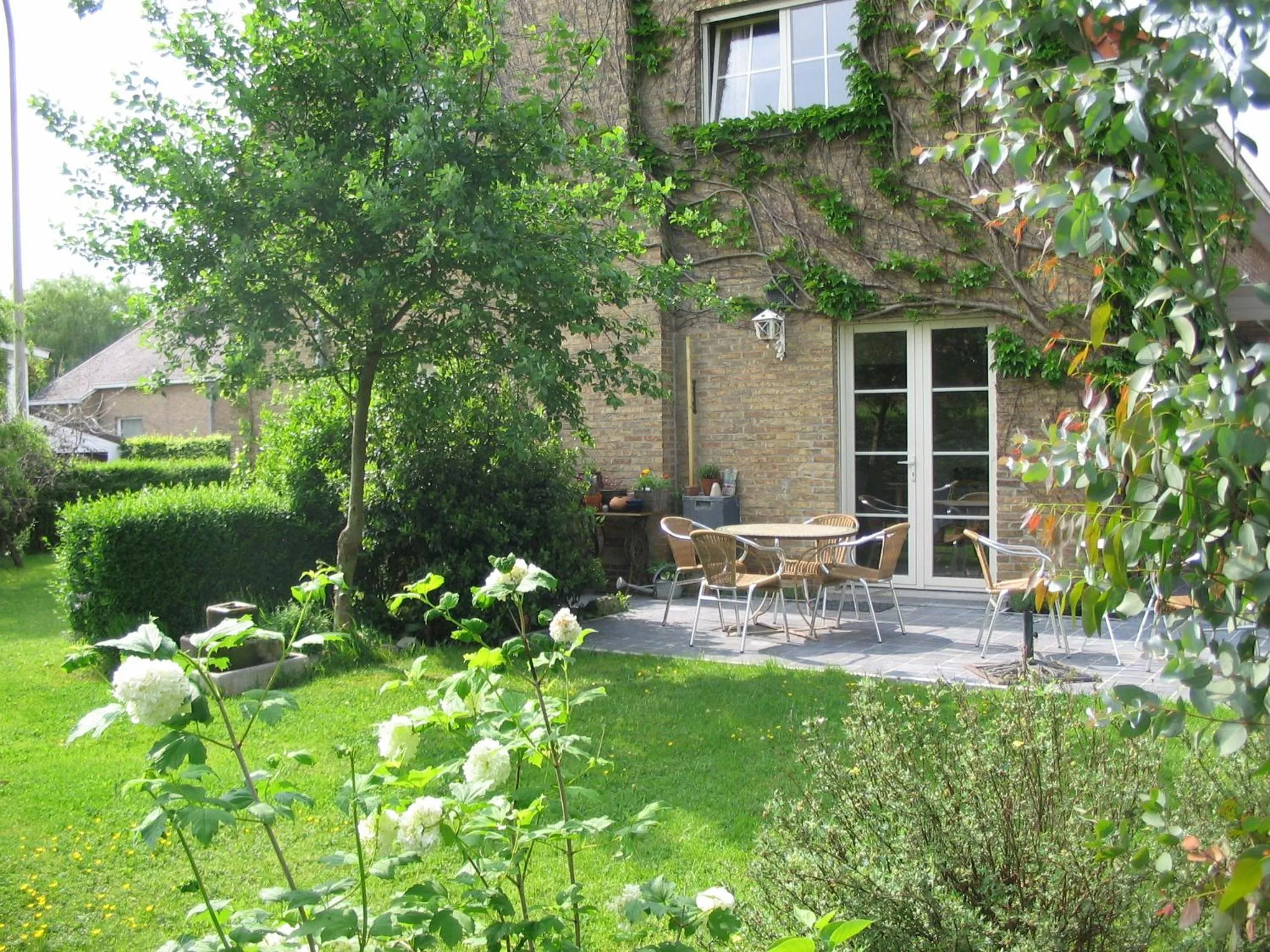 Balcony/Terrace in B&B Villa Vanilla