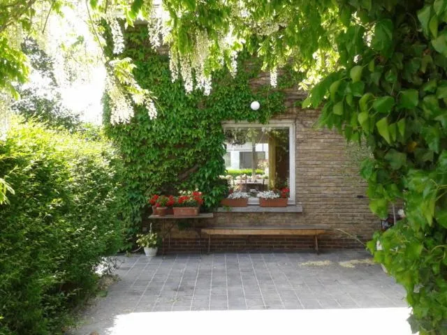 Balcony/Terrace in B&B Villa Vanilla