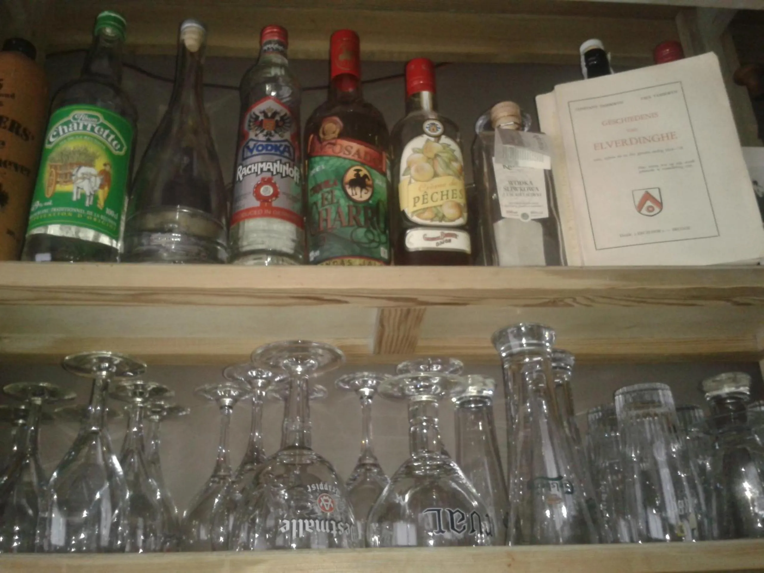 Decorative detail in B&B Villa Vanilla