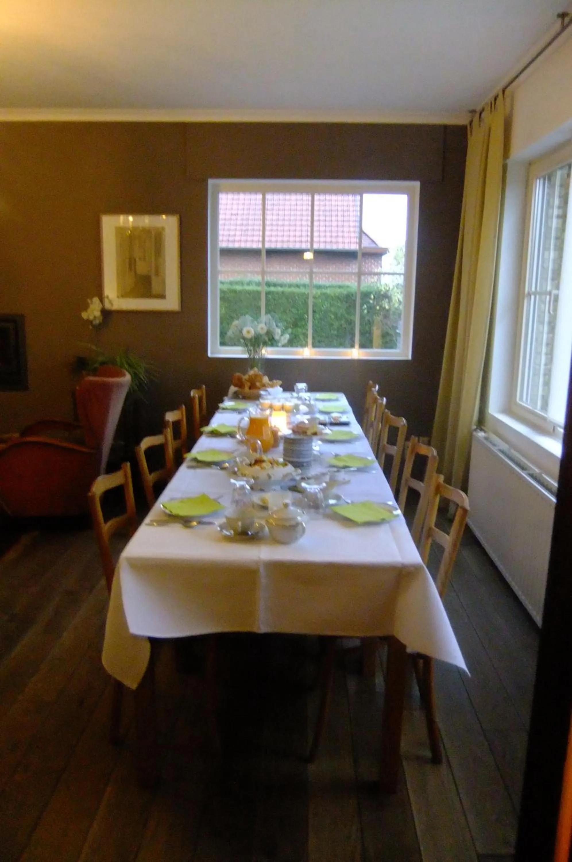 Restaurant/places to eat in B&B Villa Vanilla