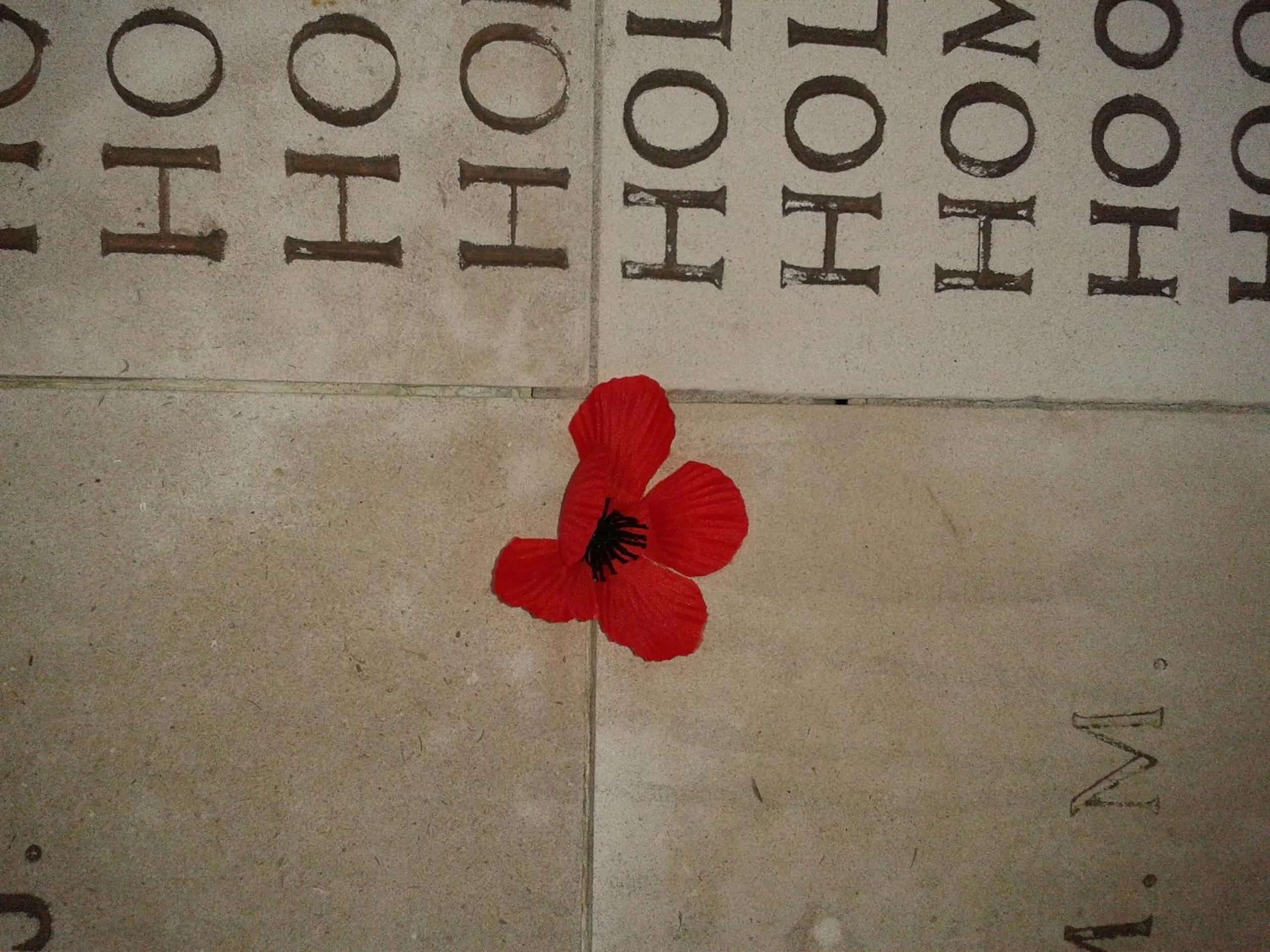 Decorative detail in B&B Villa Vanilla