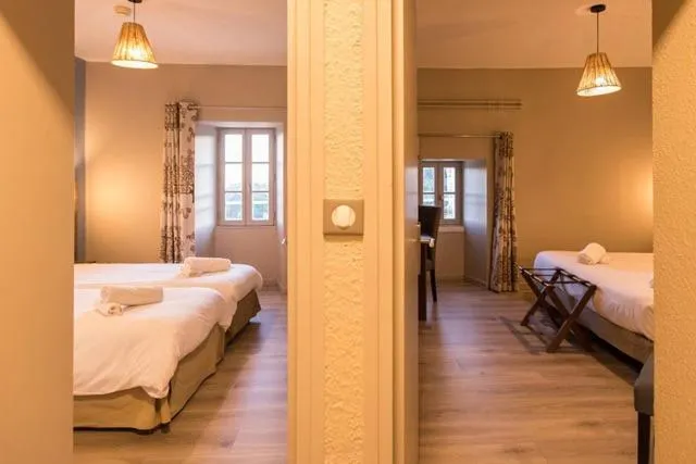 Photo of the whole room, Bed in La Bastide de Sanilhac