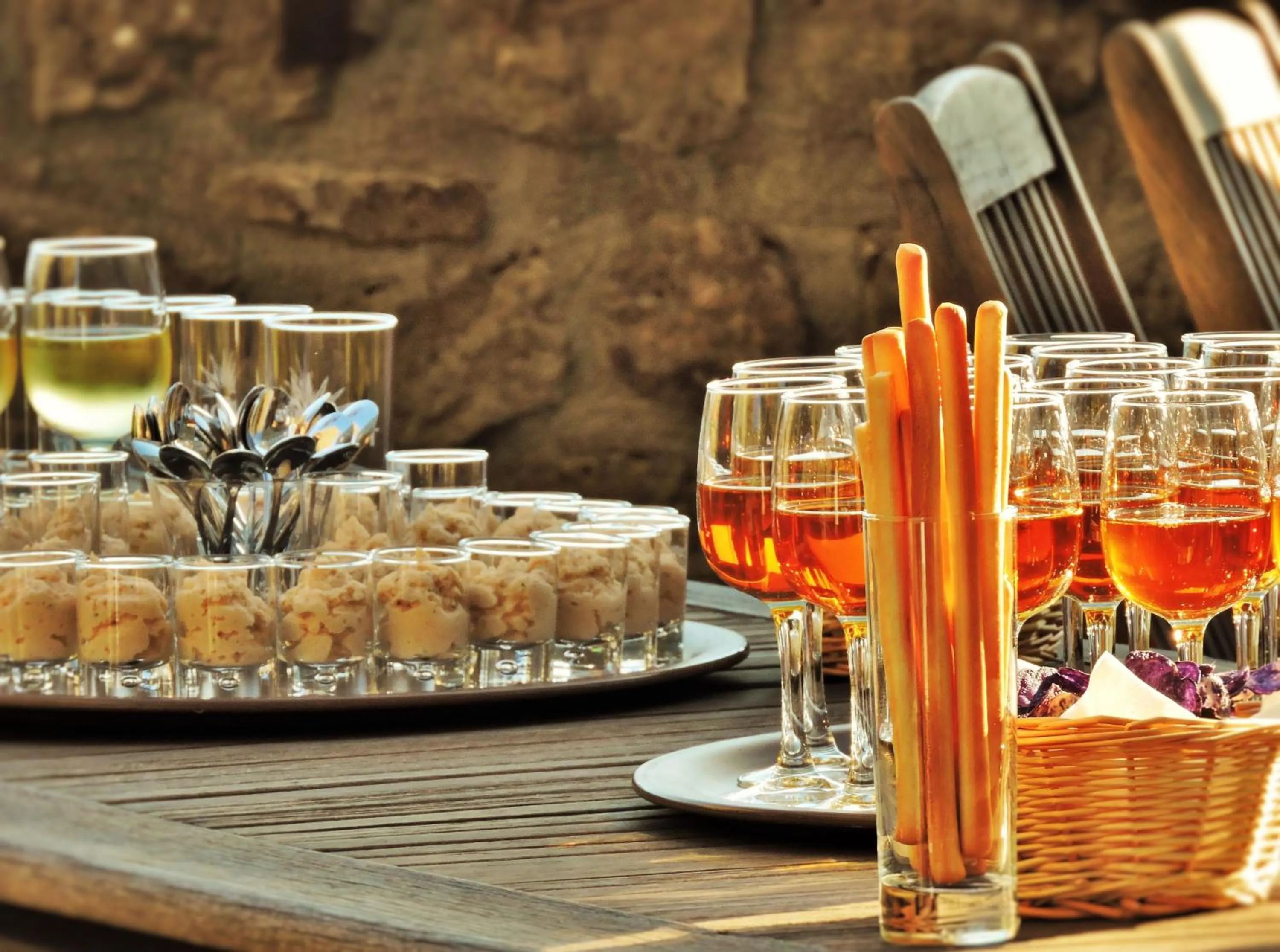 Food in La Bastide de Sanilhac