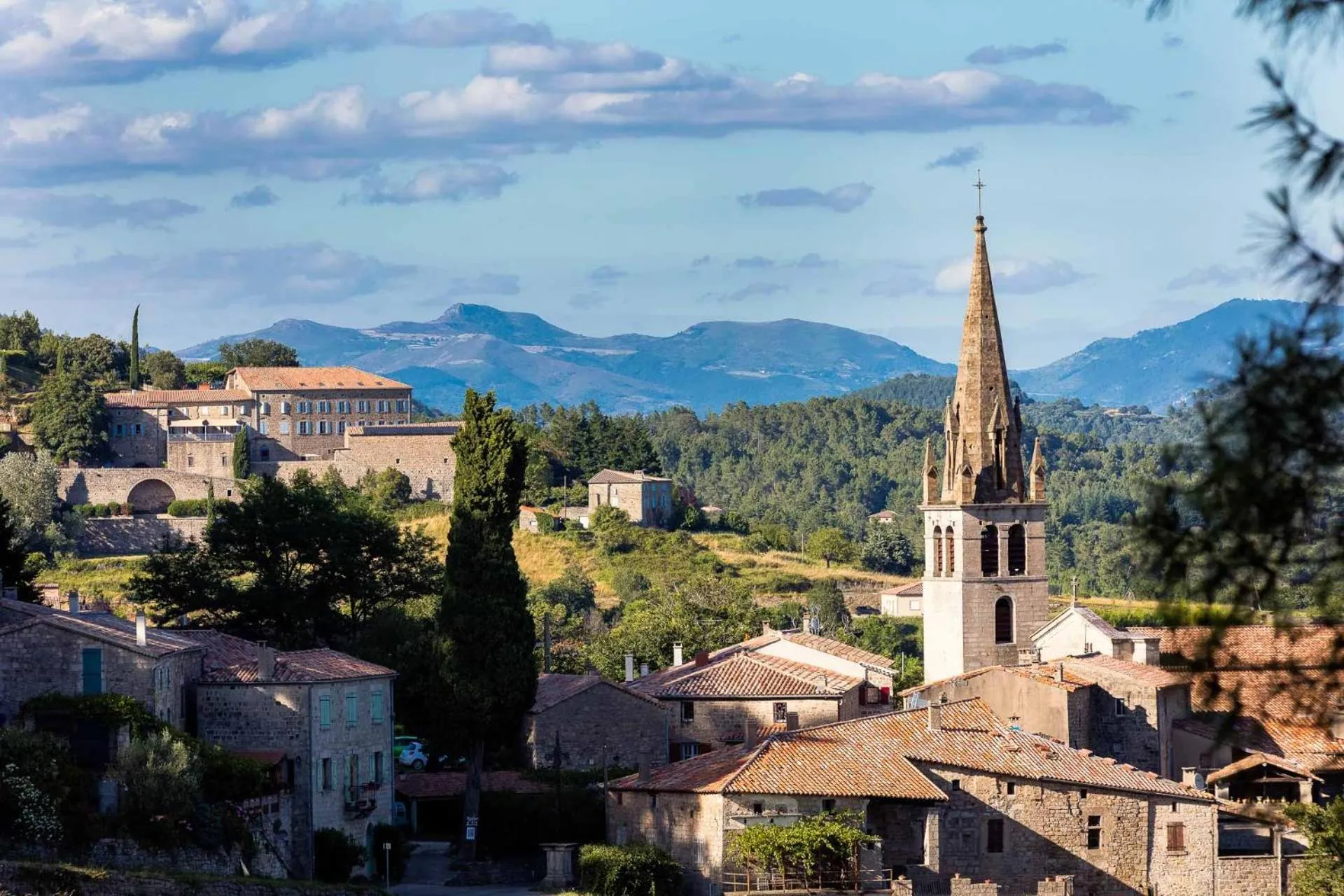 Nearby landmark in La Bastide de Sanilhac