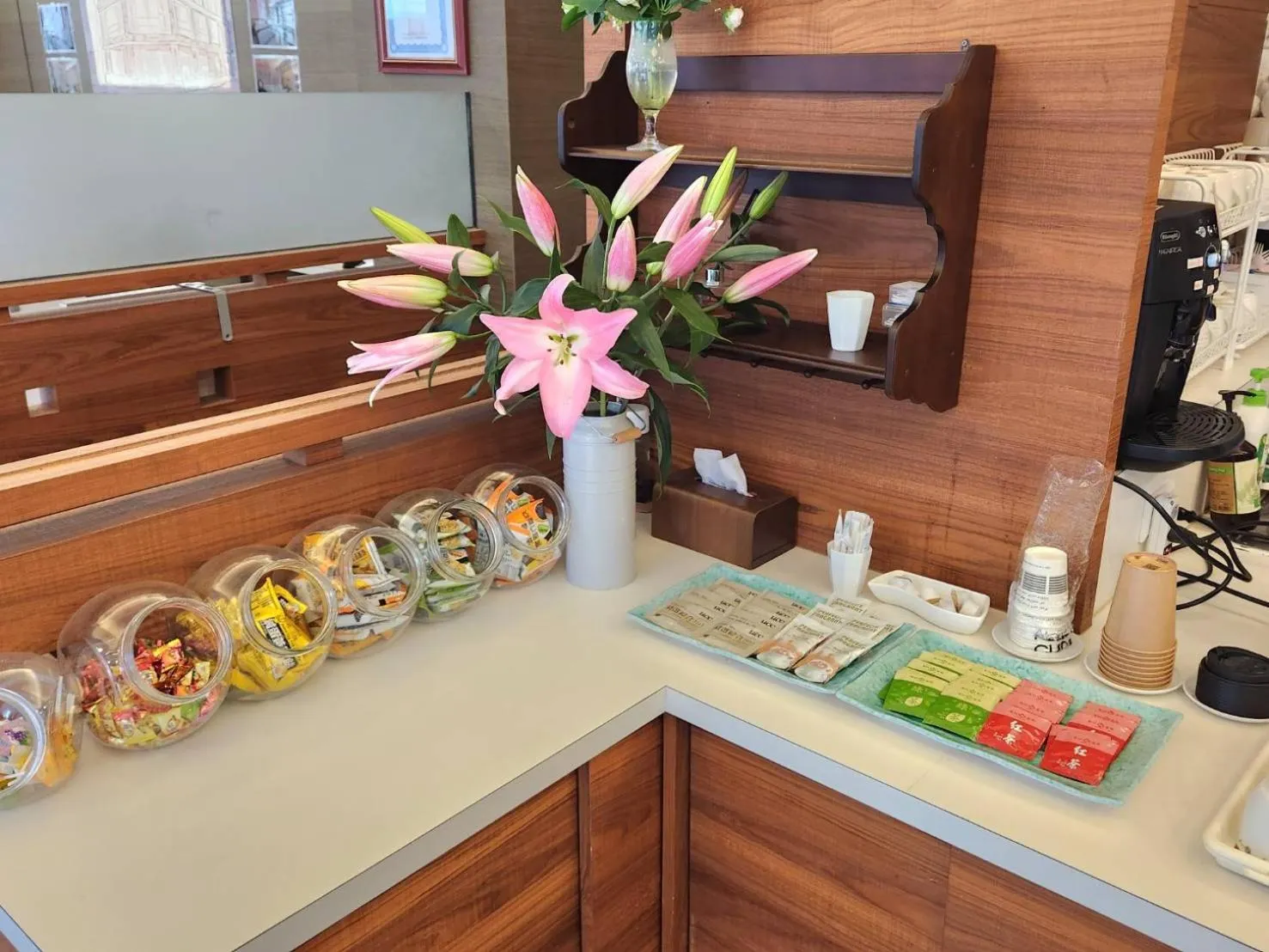 Food and drinks in Jia-Jia Business Hotel