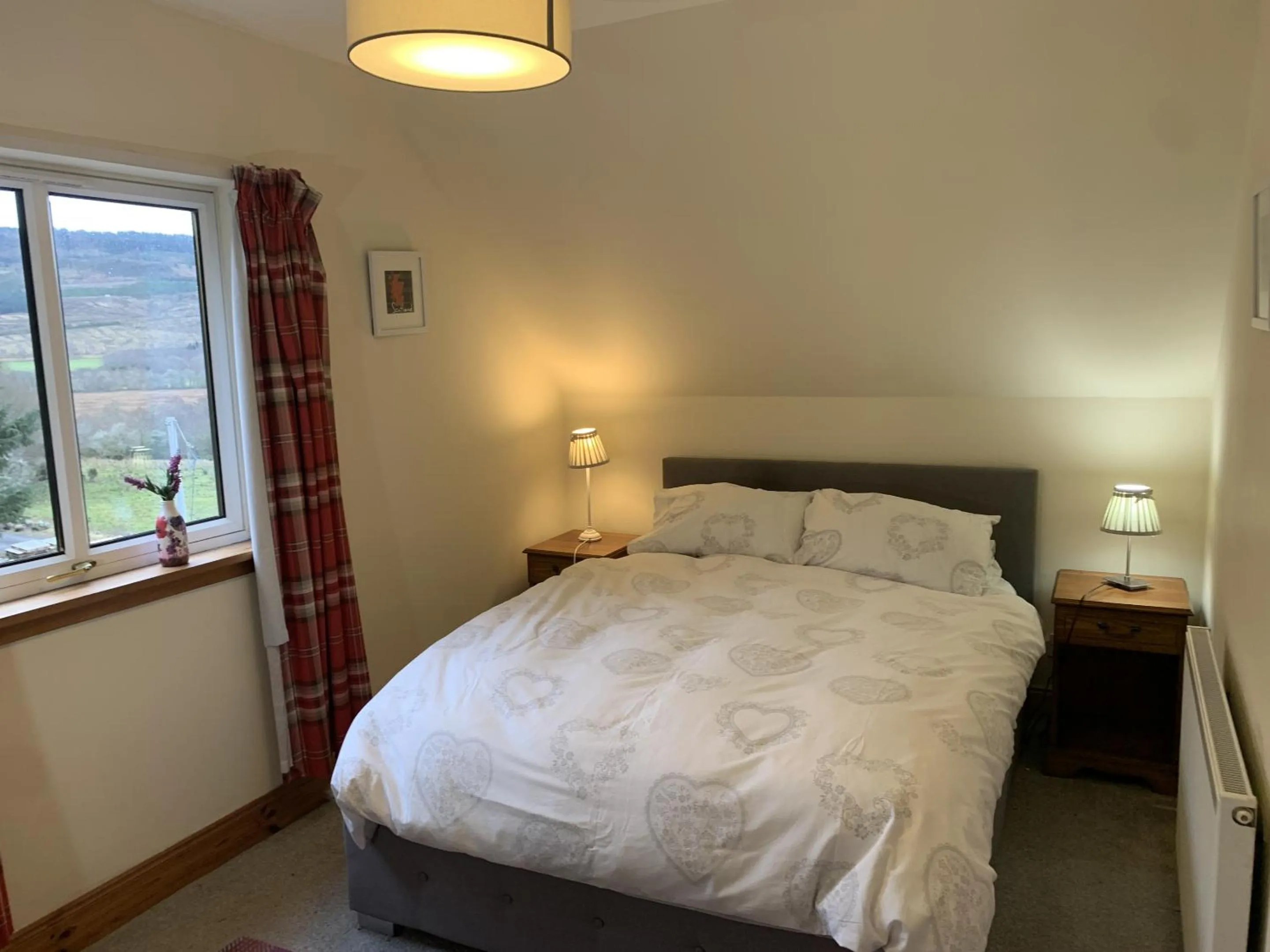 Bedroom, Bed in Achmore Self catering