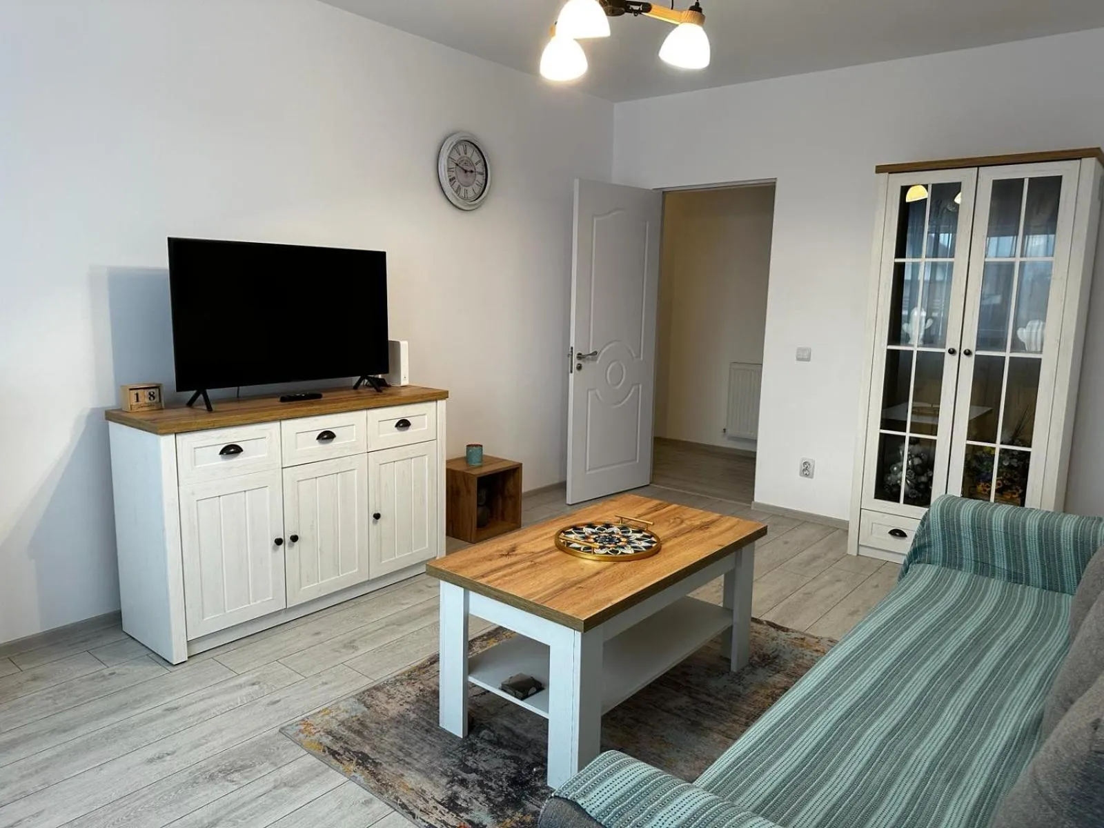 Living room in Best Apartment Suceava